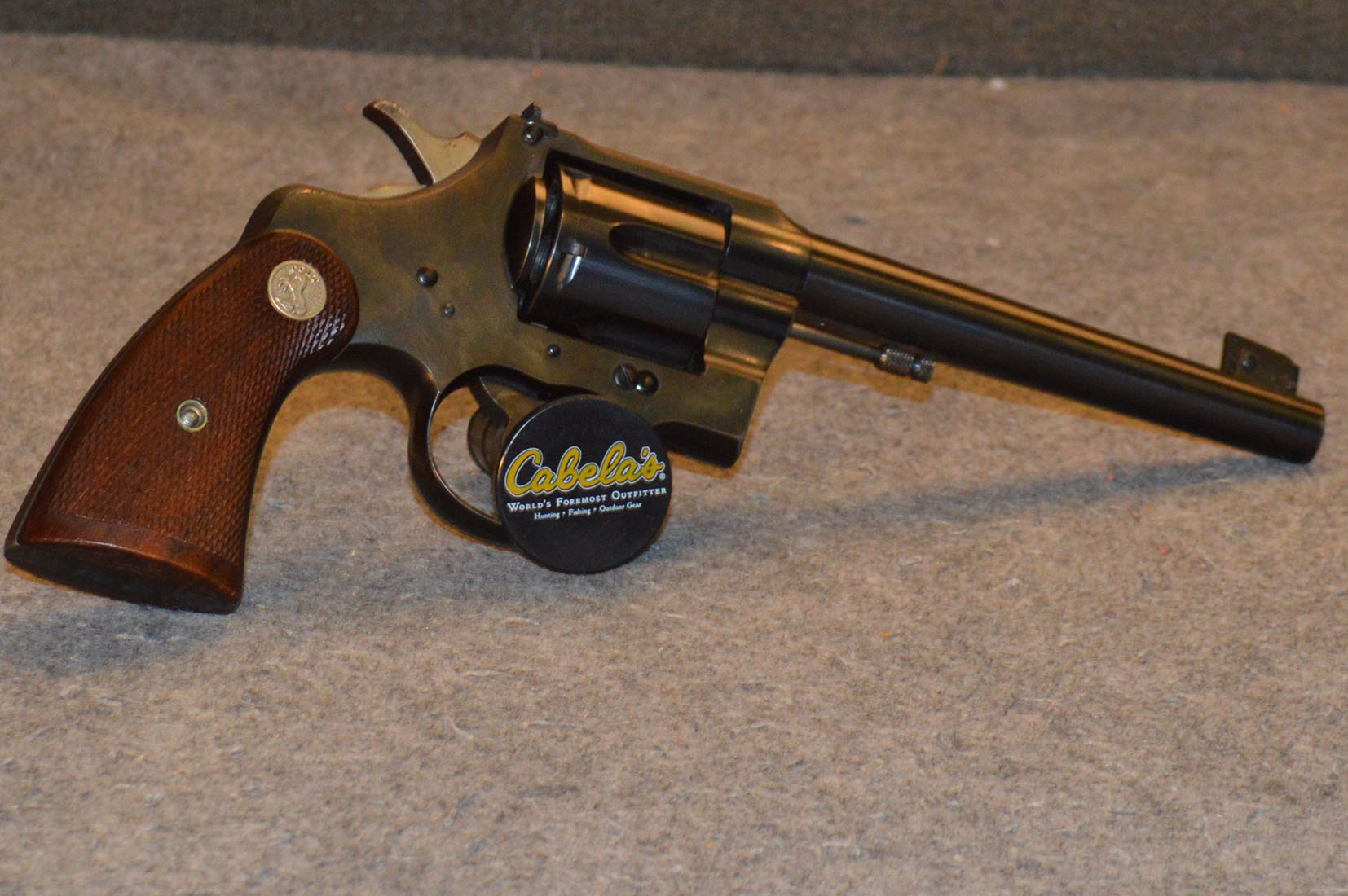 Image of Colt~Officers Model Heavy Barrel~.38 Special