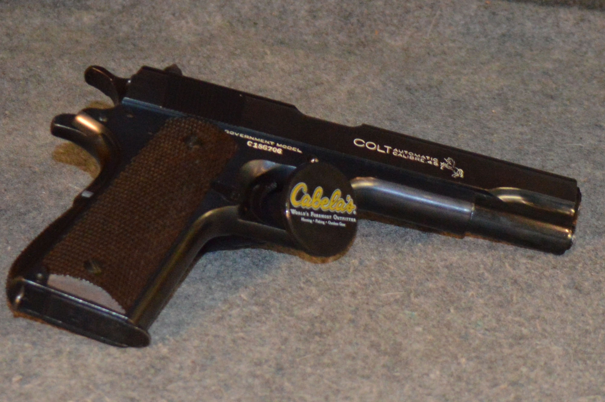 Image of Colt~ Commercial Government Model~.45 ACP
