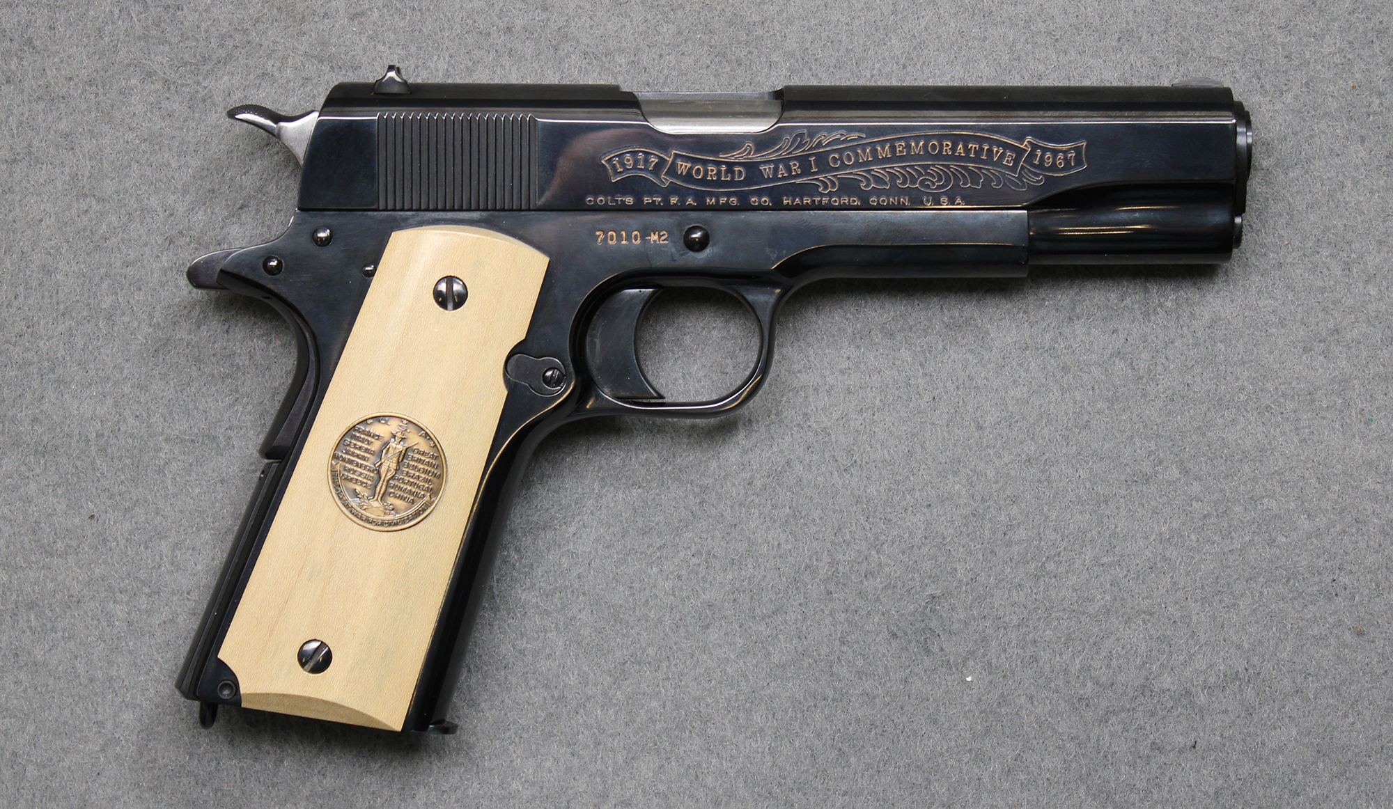 Colt ~ M1911 (WW1 Commemorative) ~ .45 Auto - Bass Pro Shops