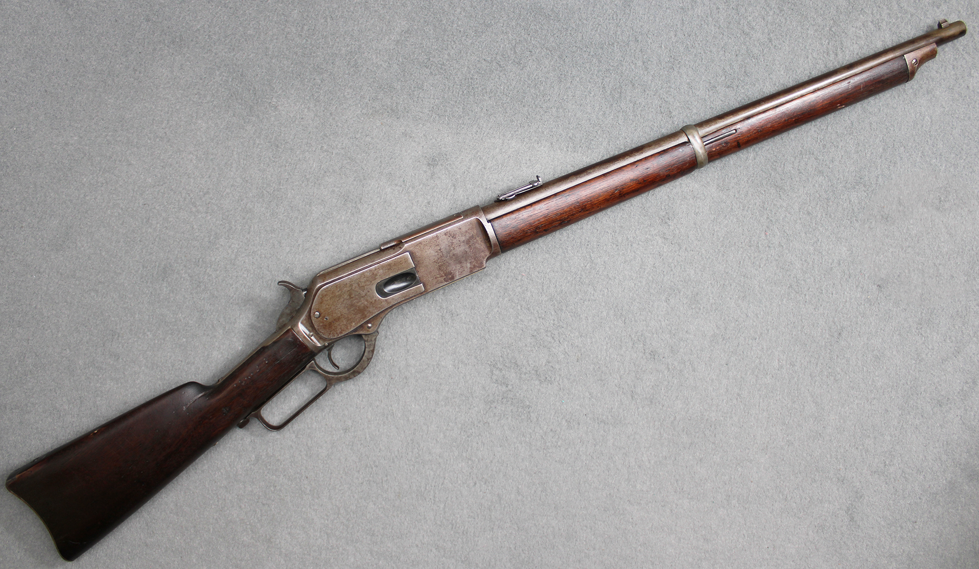 Image of Winchester ~ Model 1886 Saddle Ring Carbine ~ .45-60 Winchester