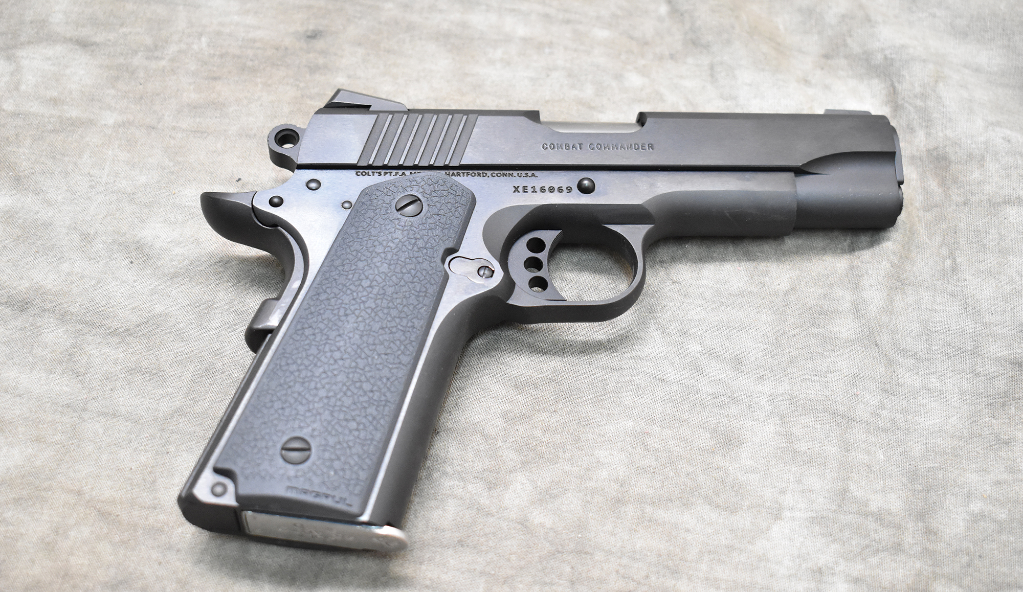 Image of COLT COMBAT COMMANDER 45 AUTO