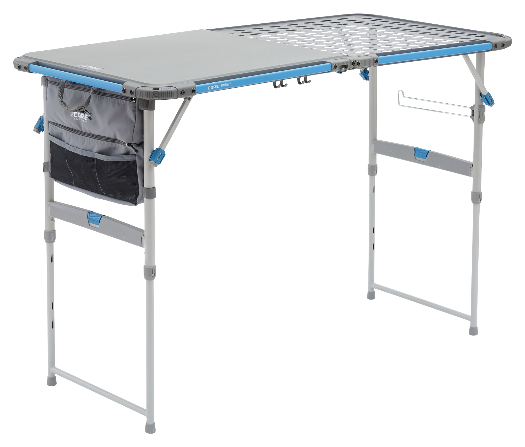 Image of Core Equipment 4' FlexRail Outdoor Cook Table