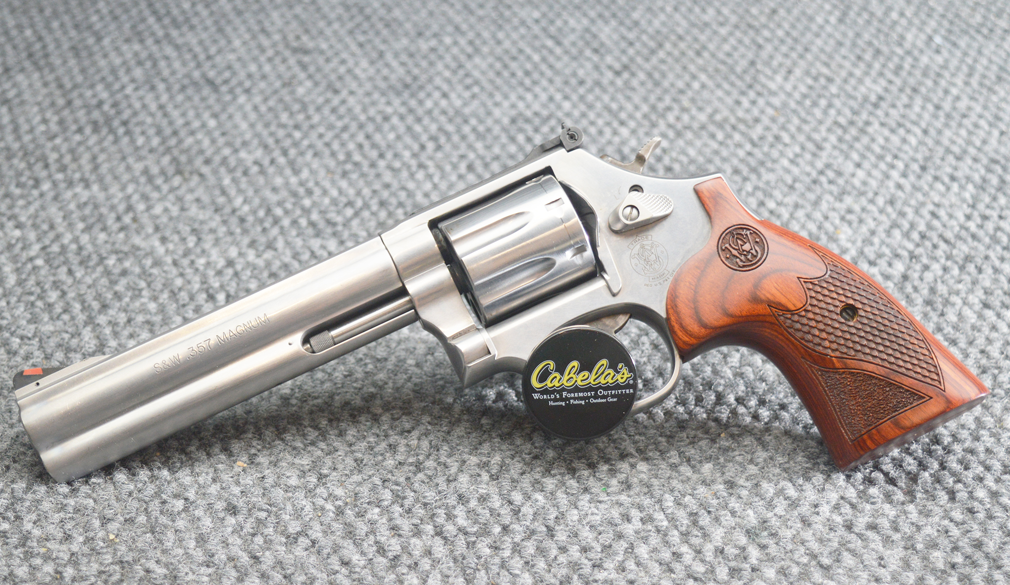 Smith & Wesson ~ Model 686-6 ~ .357 Magnum - Bass Pro Shops