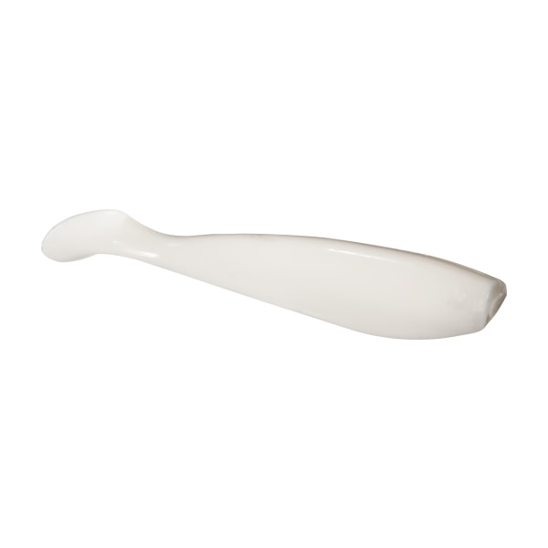 KWigglers Paddle Tail Bait - 4' - White