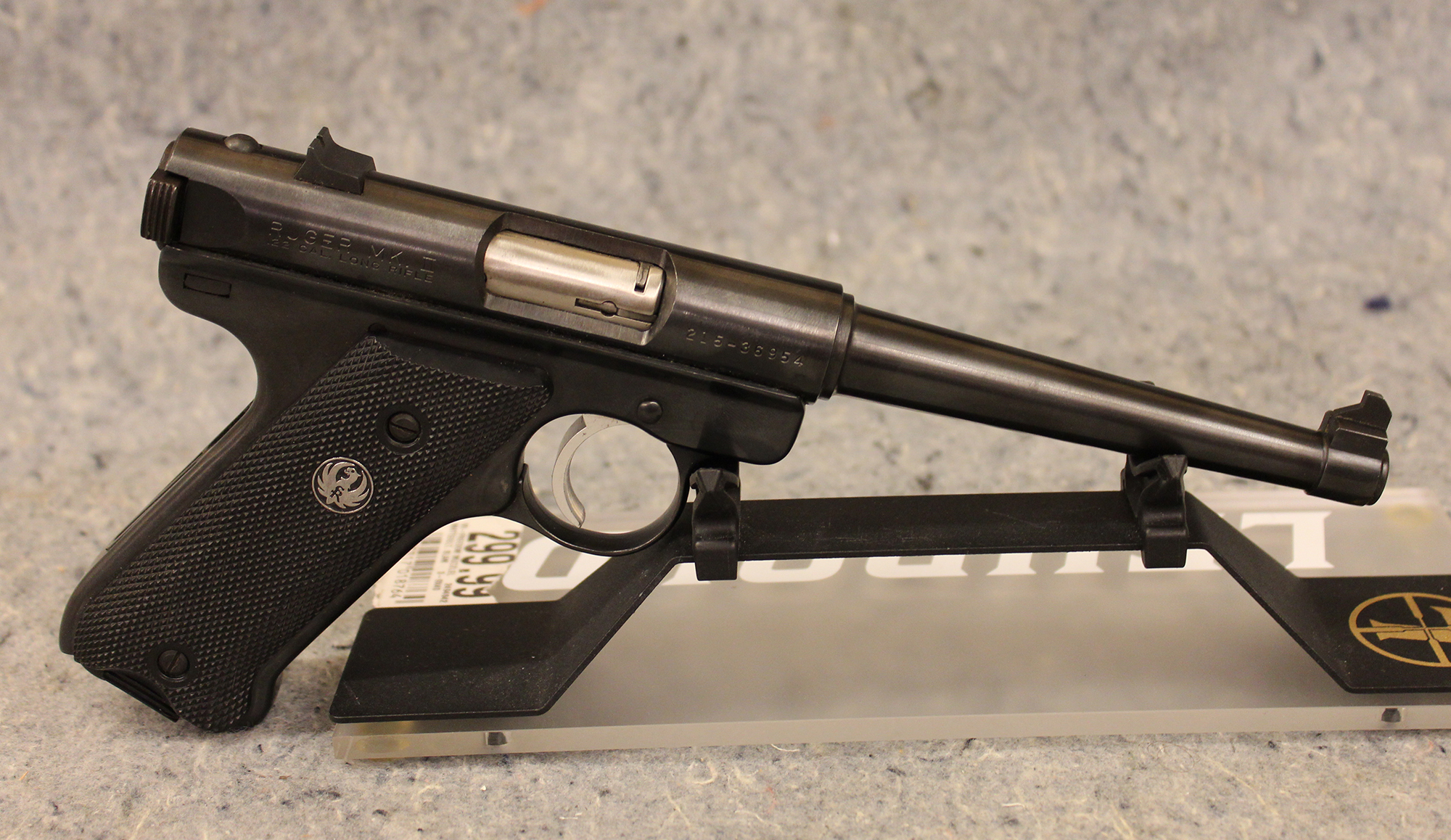 Ruger ~ MK.II ~ .22 Long Rifle - Ruger