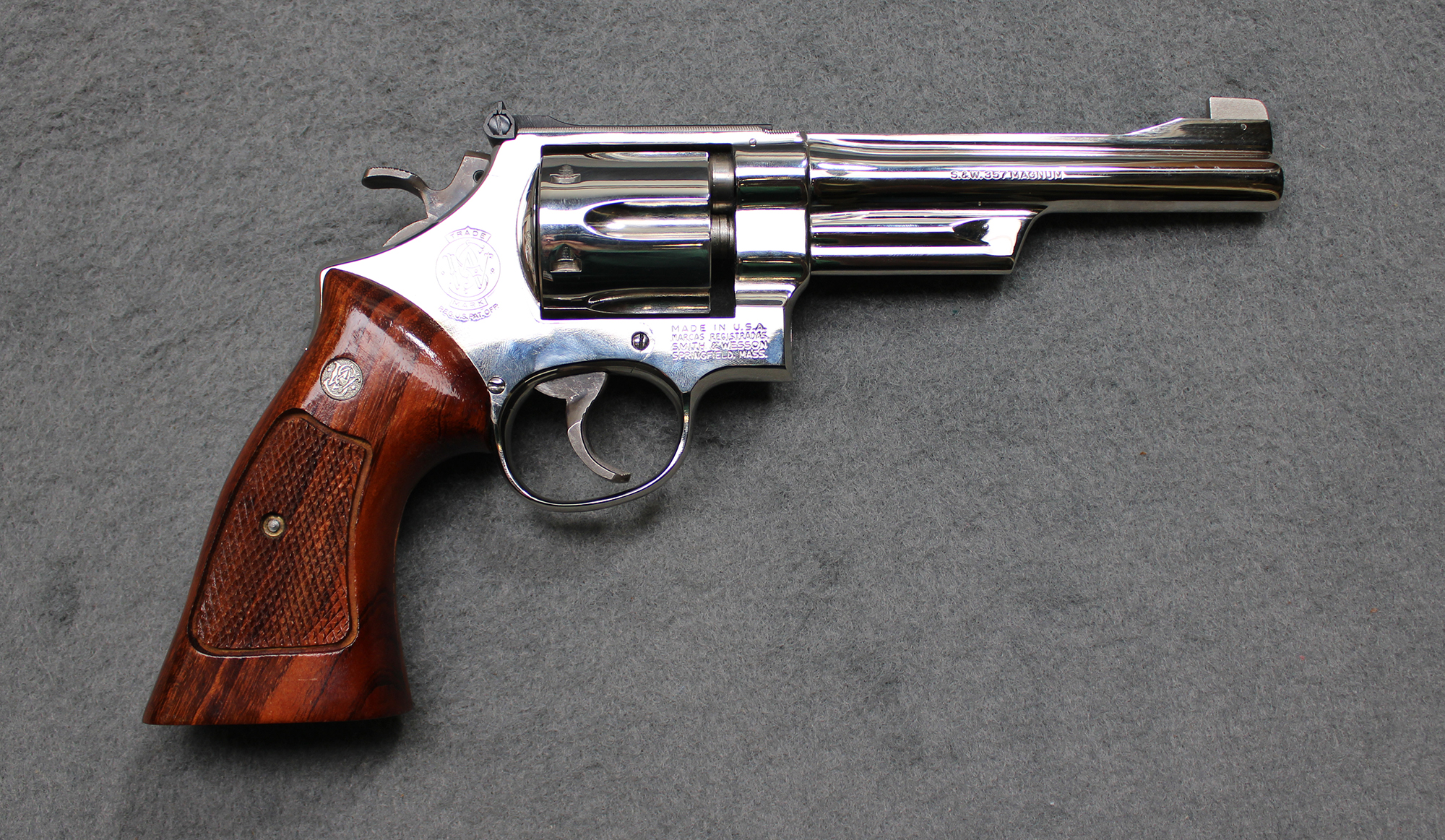 Smith & Wesson ~ Model 27-2 ~ .357 Magnum - Bass Pro Shops