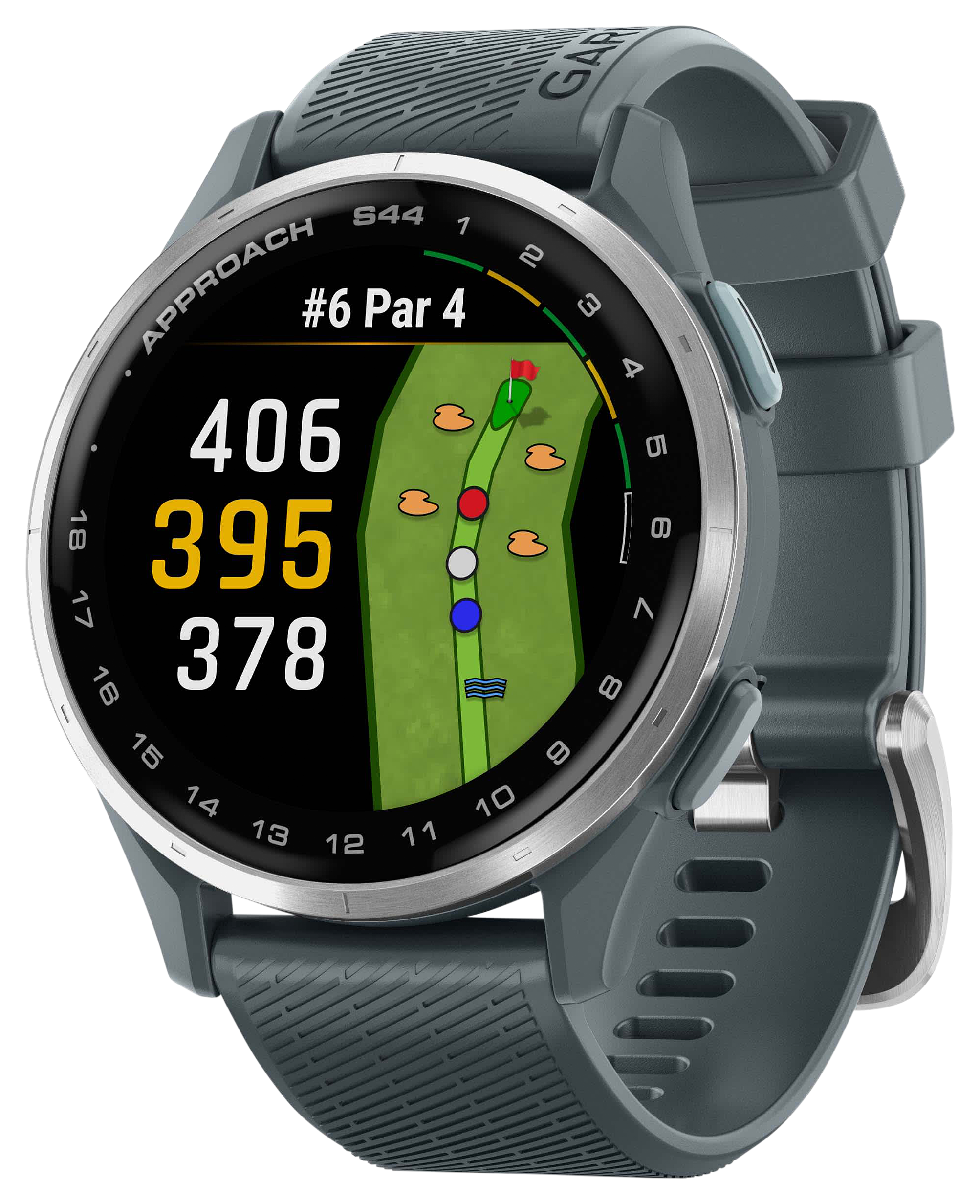 Image of Garmin Approach S44 GPS Golf Smartwatch - Twilight