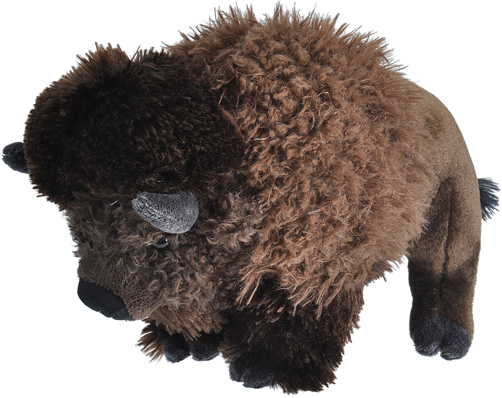 Image of Wild Republic Cuddleskins Bison Plush Toy