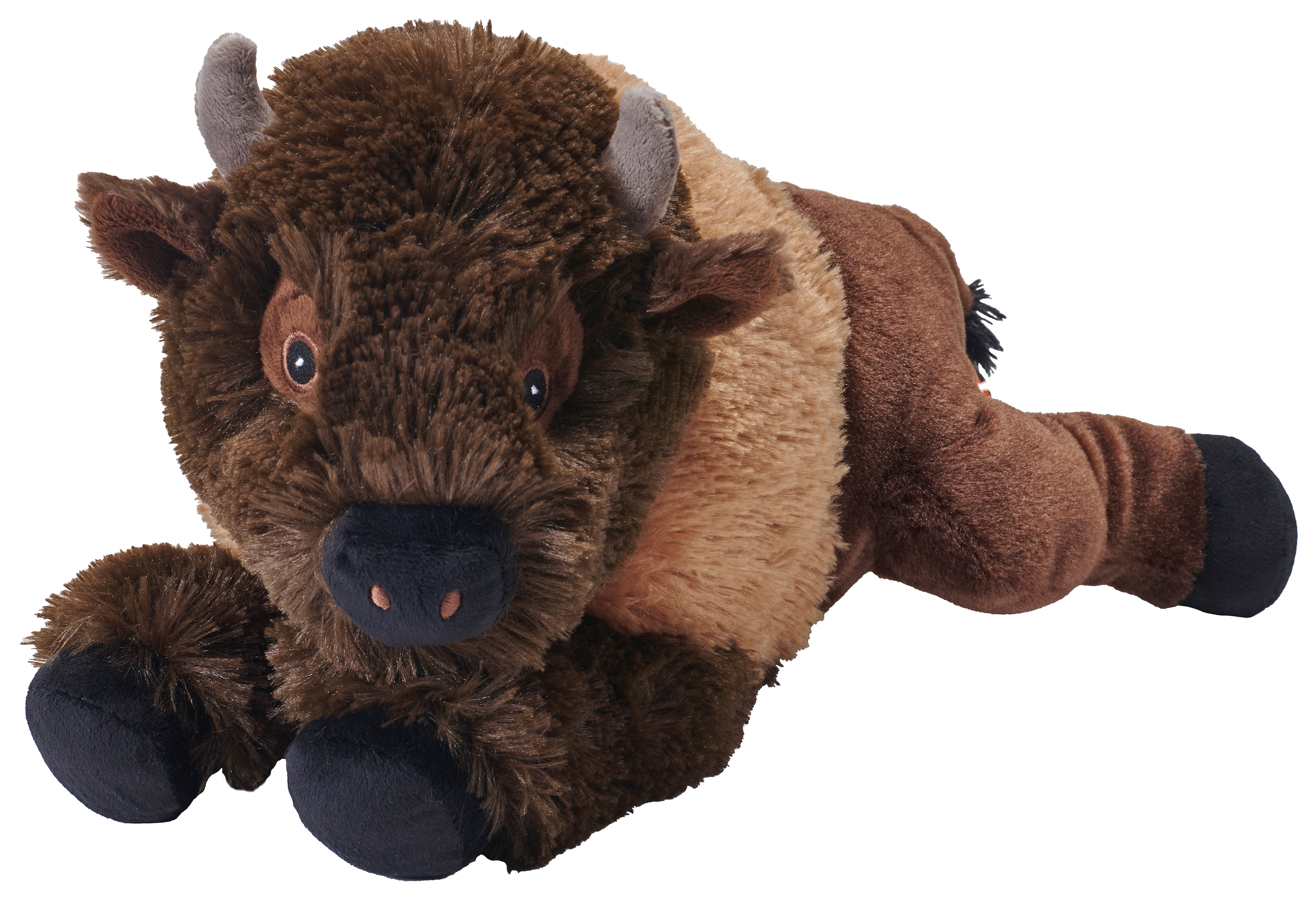 Image of Wild Republic Ecokins Bison Plush Toy