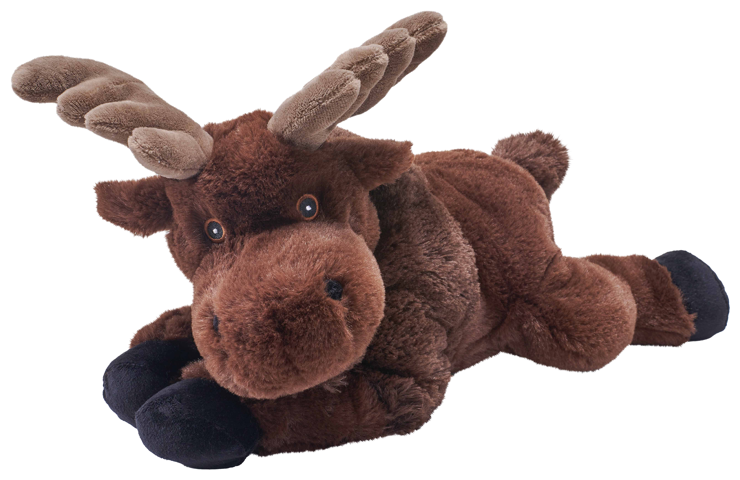 Image of Wild Republic Ecokins Moose Plush Toy