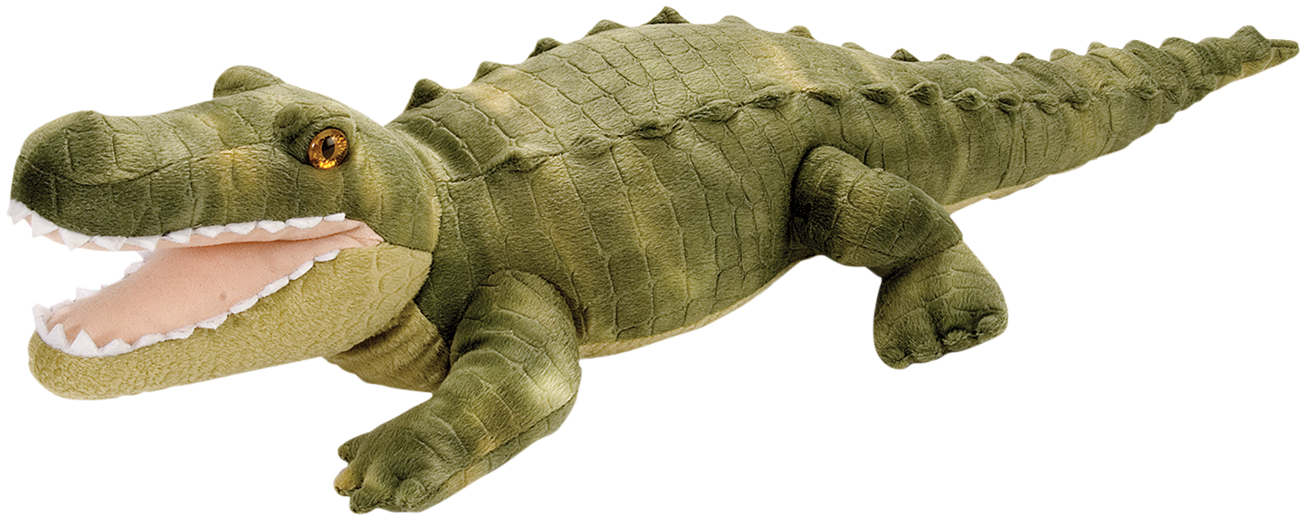 Image of Wild Republic Cuddlekins Alligator Stuffed Toy