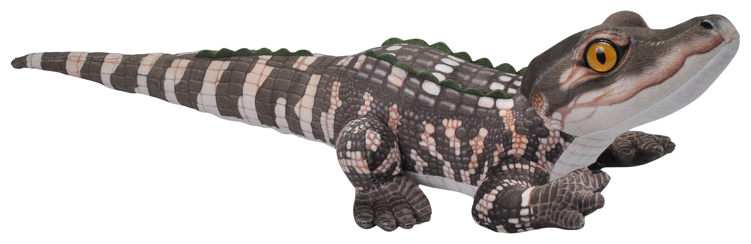 Image of Wild Republic Living Stream Mini Baby Alligator Plush Toy