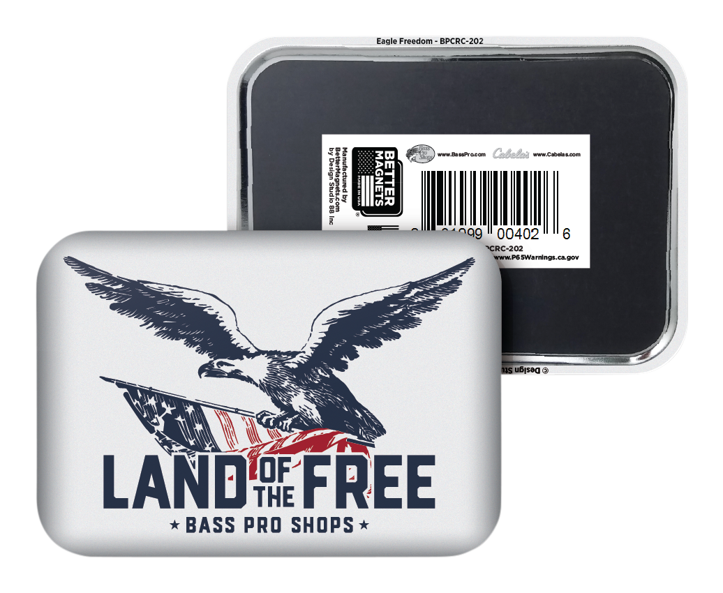 Image of Bass Pro Shops Eagle Freedom Magnet
