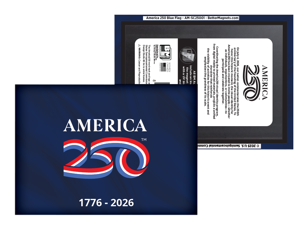 Image of America250 Flag Magnet