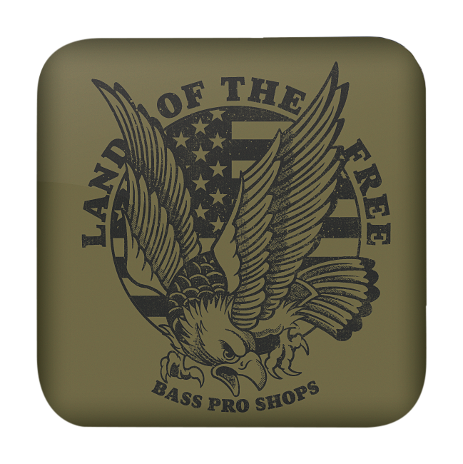 Image of Bass Pro Shops Free Bird Magnet
