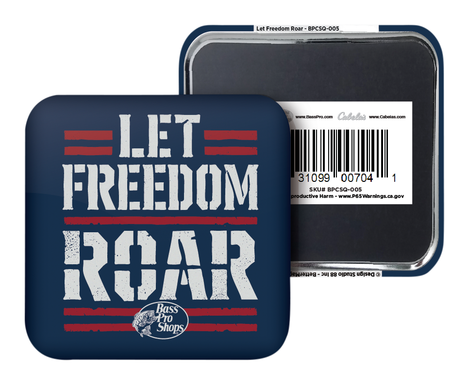 Image of Let Freedom Roar Magnet