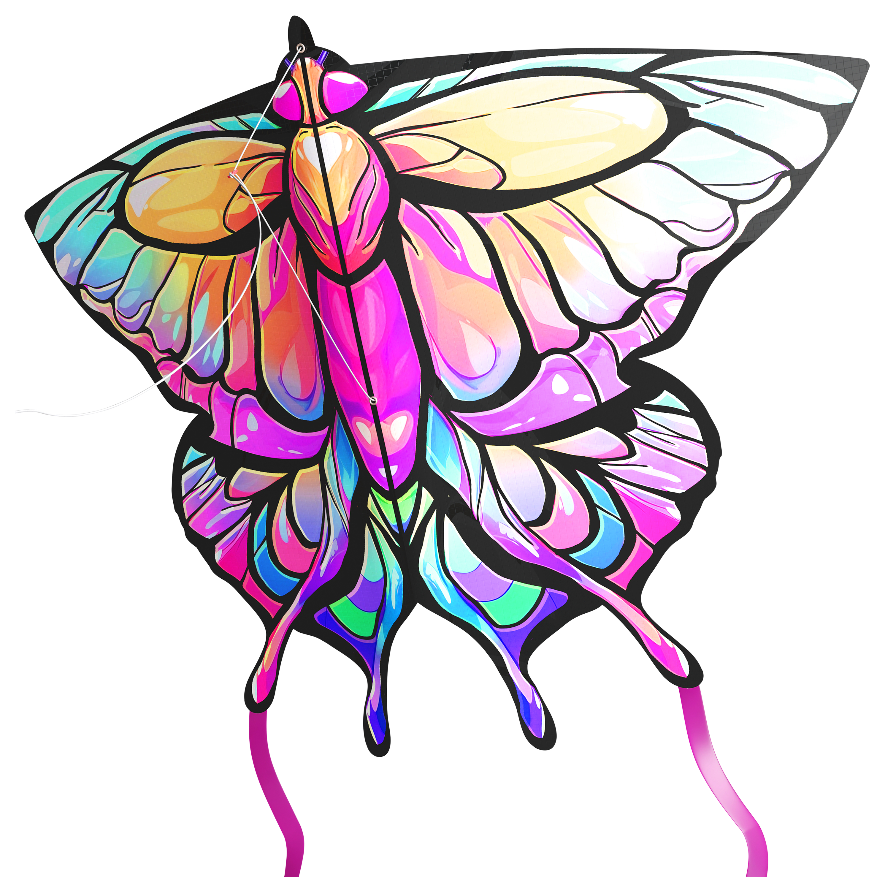Image of Thin Air Brands Butterfly Kite for Kids