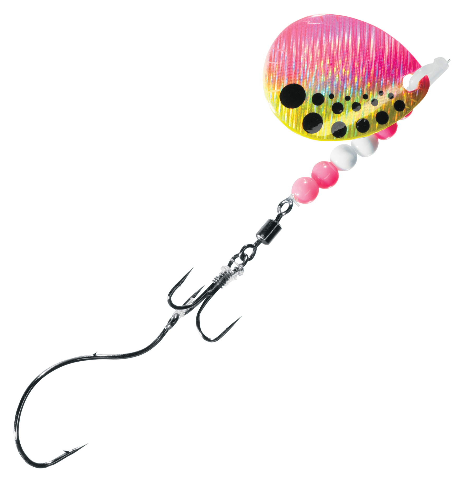 Walleye Nation Double Trouble Colorado Harness - Perfect Pink