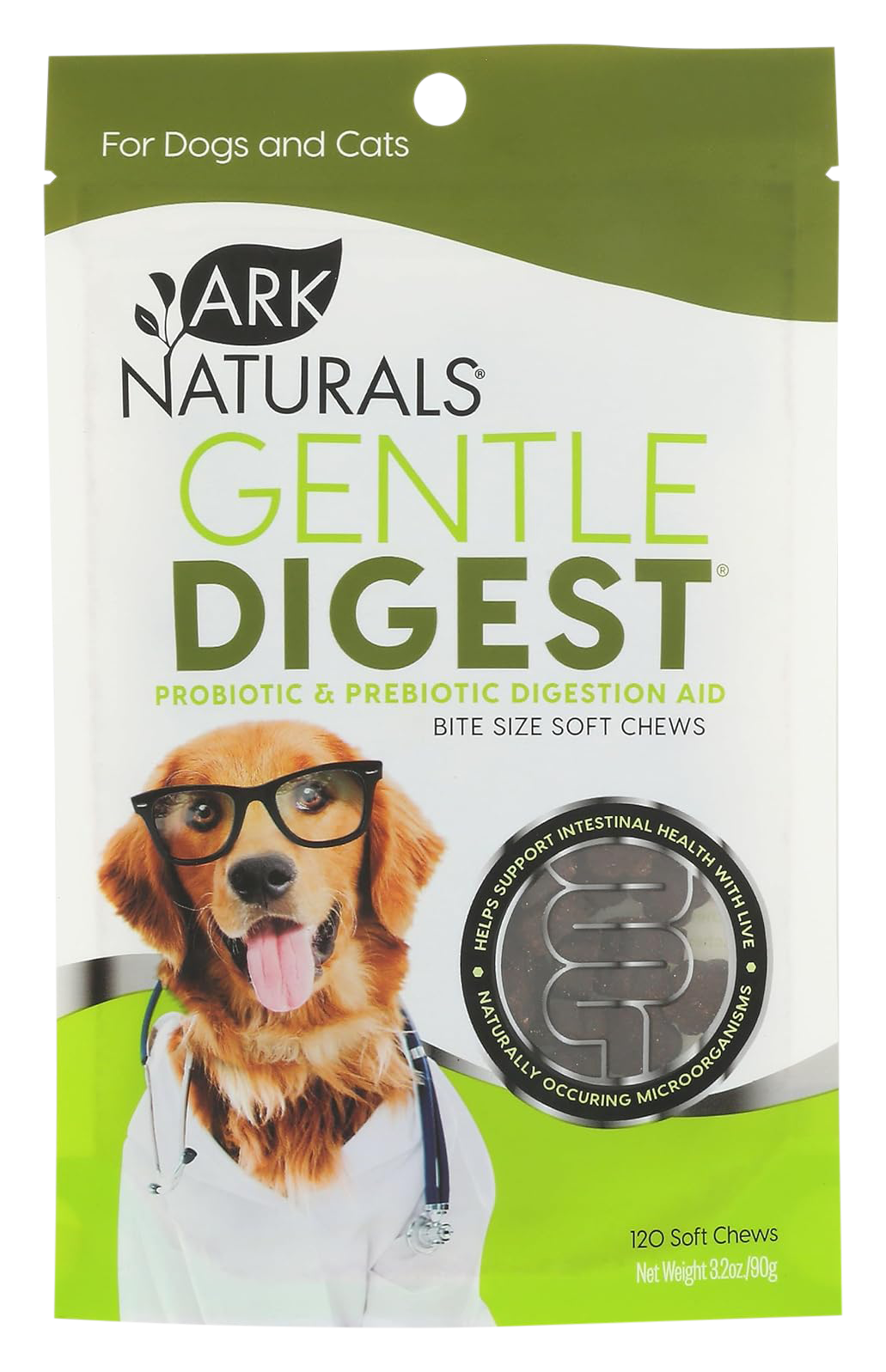 Image of Ark Naturals Gentle Digest Soft Chews