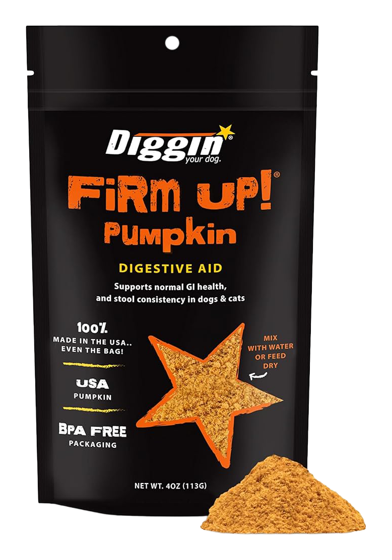 Image of Super Snouts Firm Up! Pumpkin Digestive Aid for Dogs