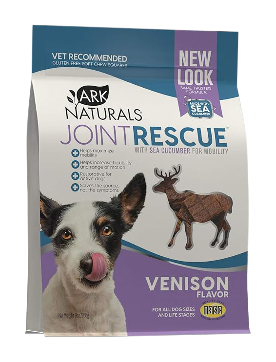 Image of Ark Naturals Joint Rescue Venison Dog Chews
