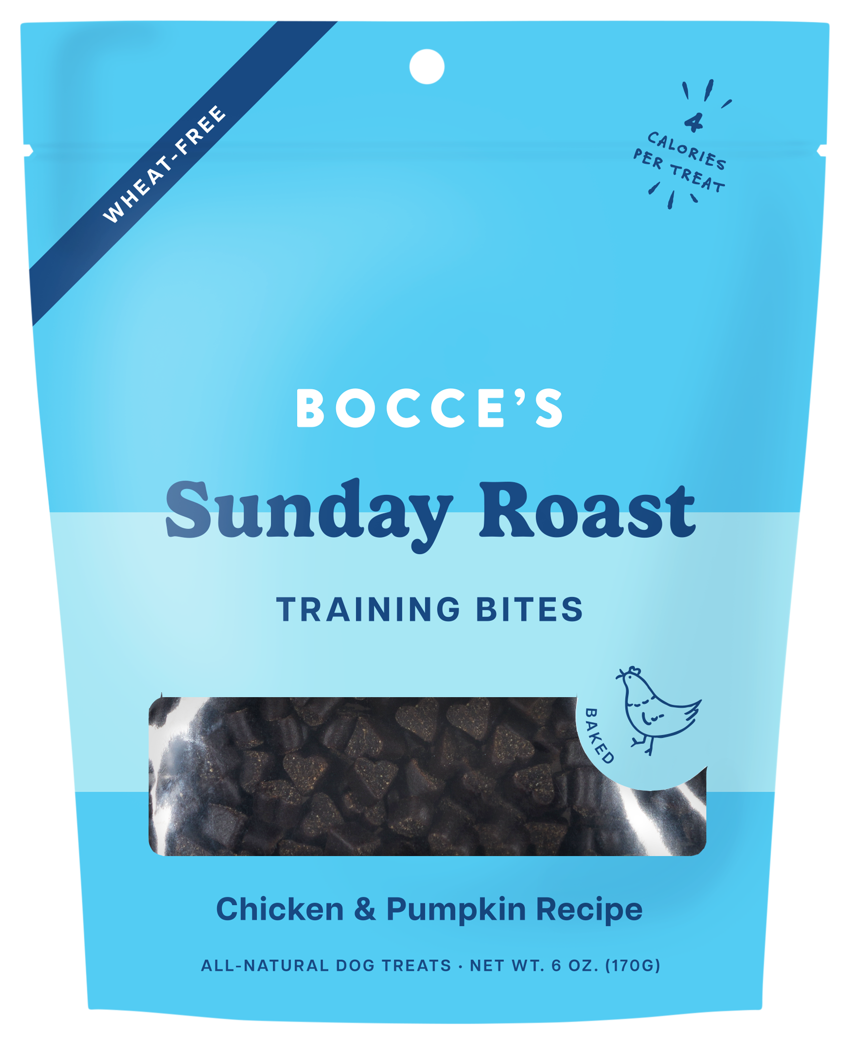 Image of Bocce's Sunday Roast Training Bites Dog Treats