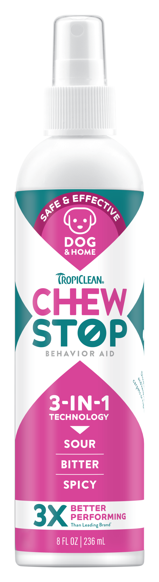 Image of TropiClean Chew Stop Behavior Aid Spray