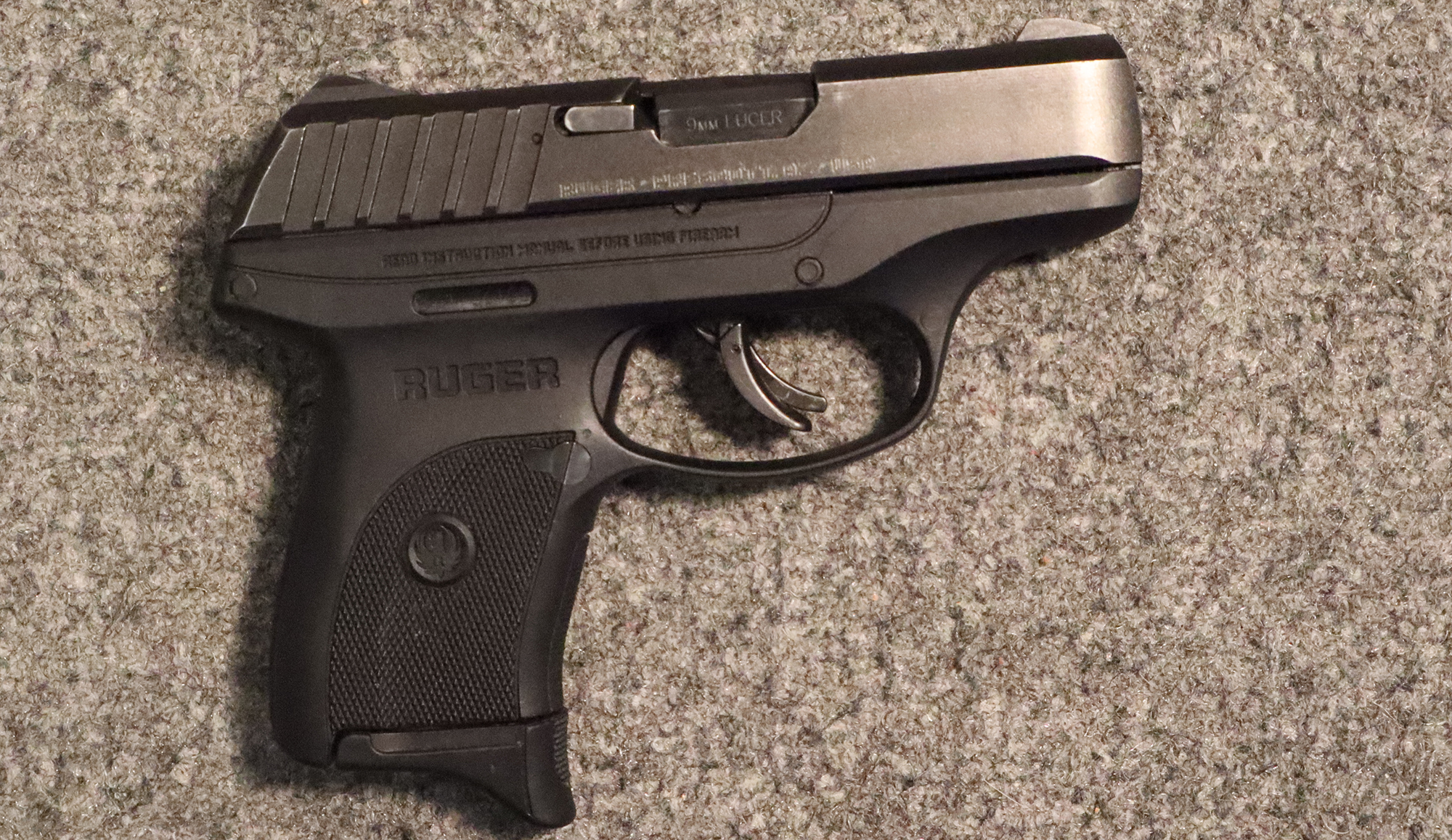 Image of Ruger ~ EC9s ~ 9mm Luger (SKU: 4650271)