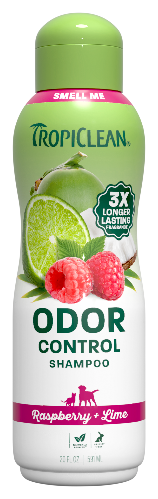 Image of TropiClean Odor Control Pet Shampoo