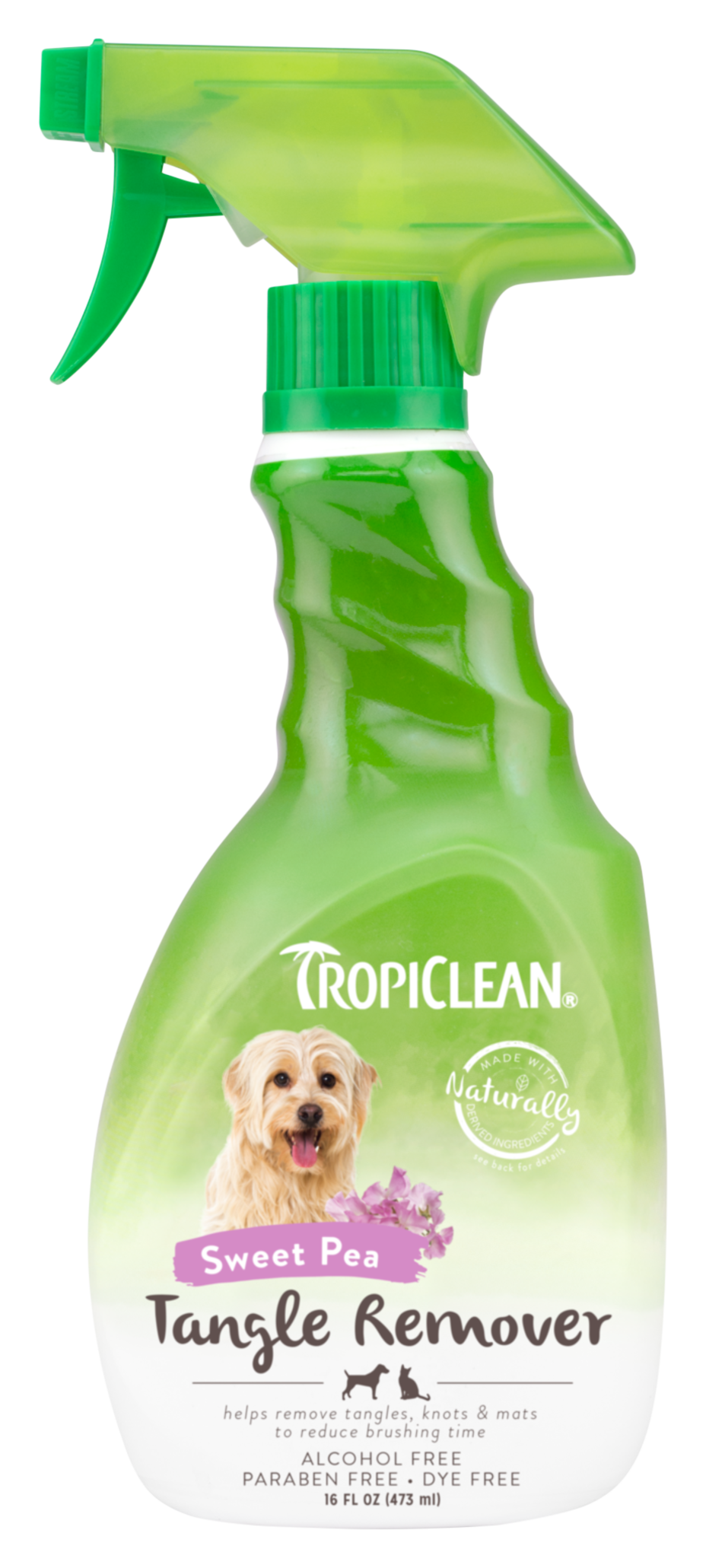 Image of TropiClean Tangle Remover Pet Spray