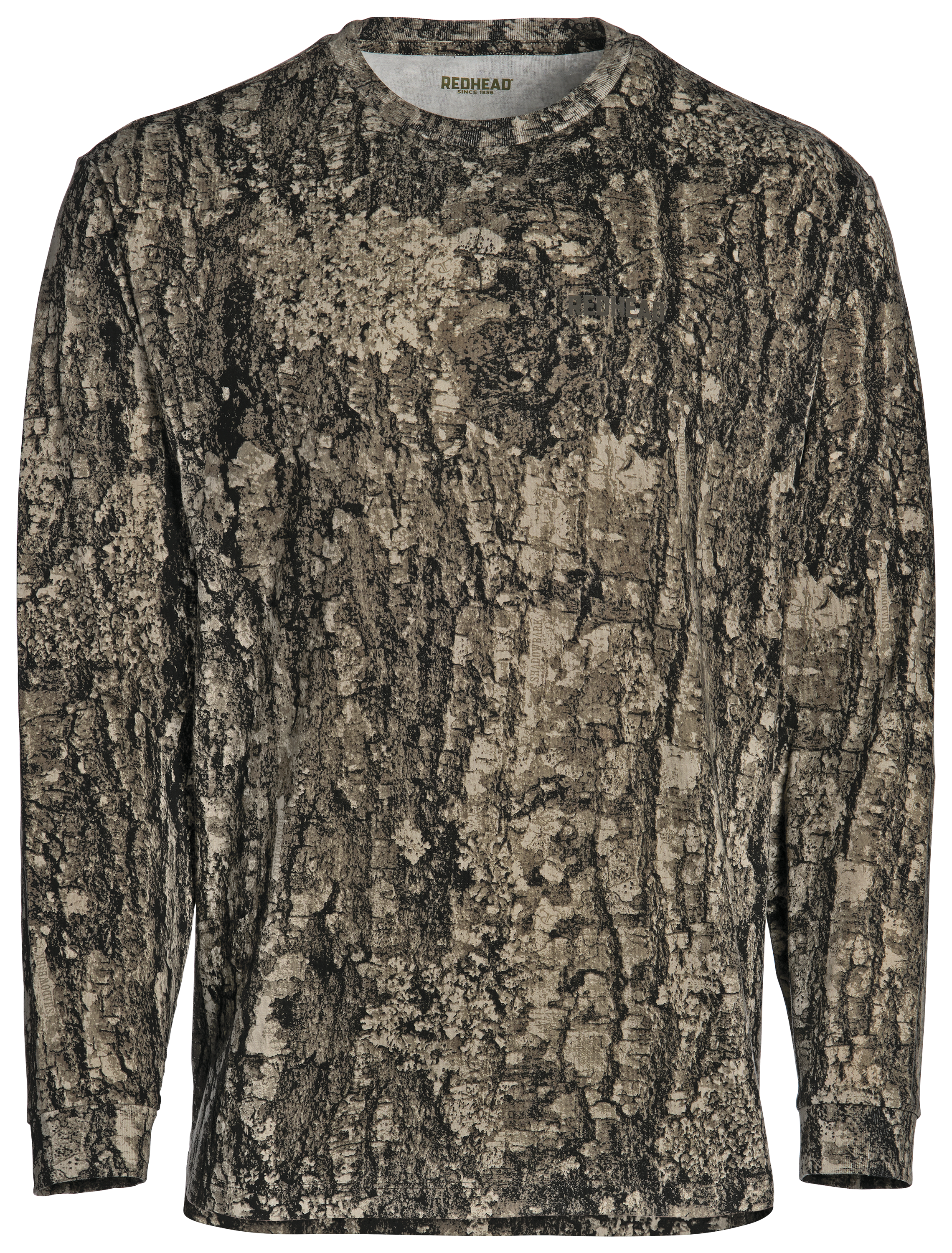 Image of RedHead True Fit Camo Long-Sleeve T-Shirt for Men - TrueTimber Shadowbark