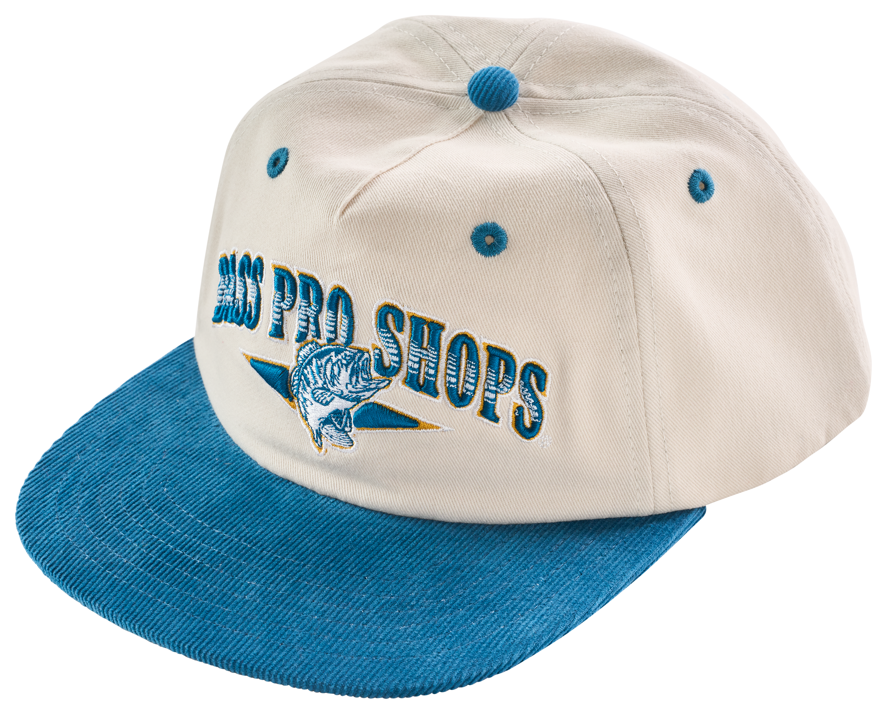 Image of Bass Pro Shops Corduroy Flat-Bill Cap