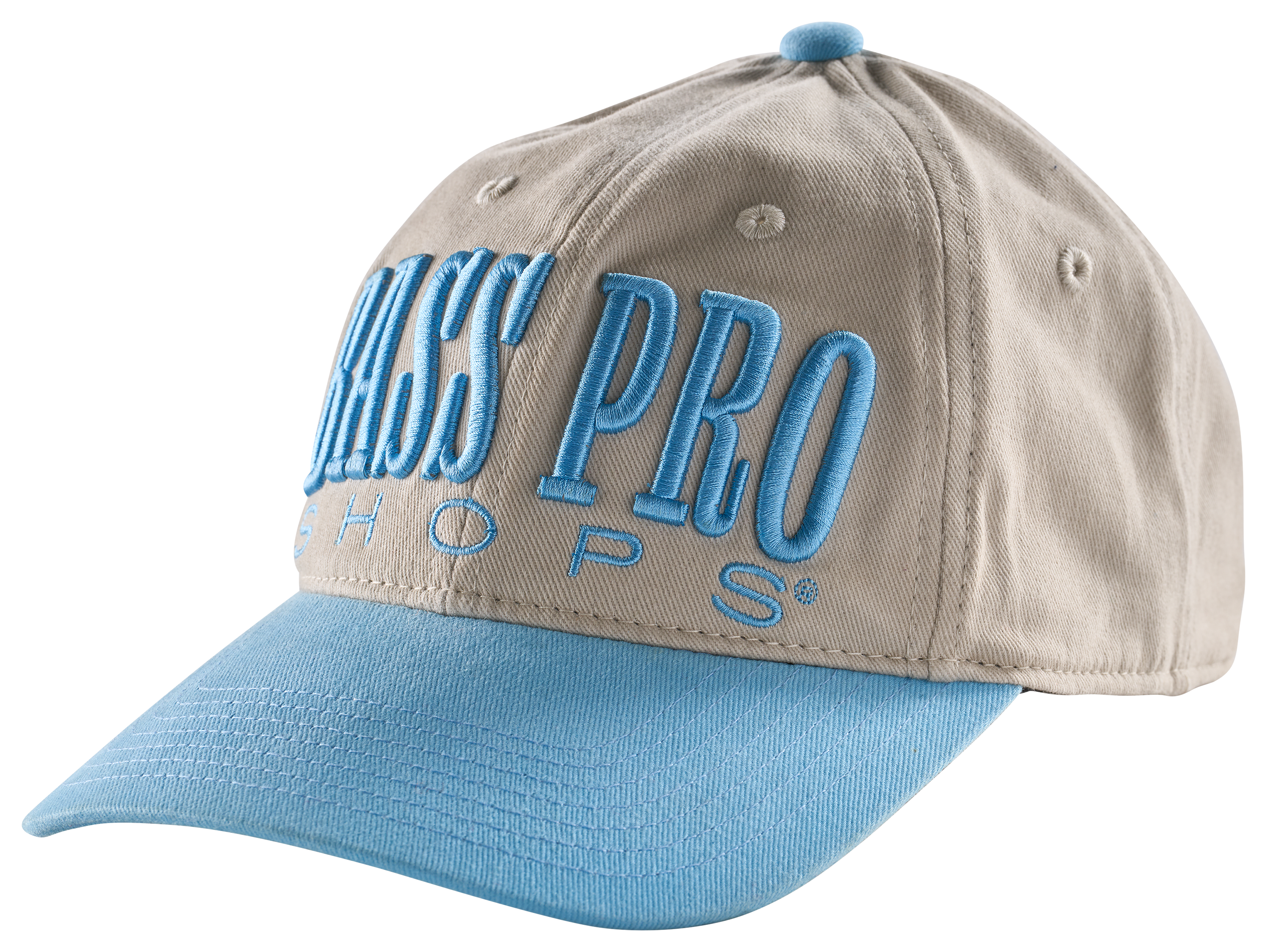 Bass Pro Shops Embroidered Logo Unstructured Cap