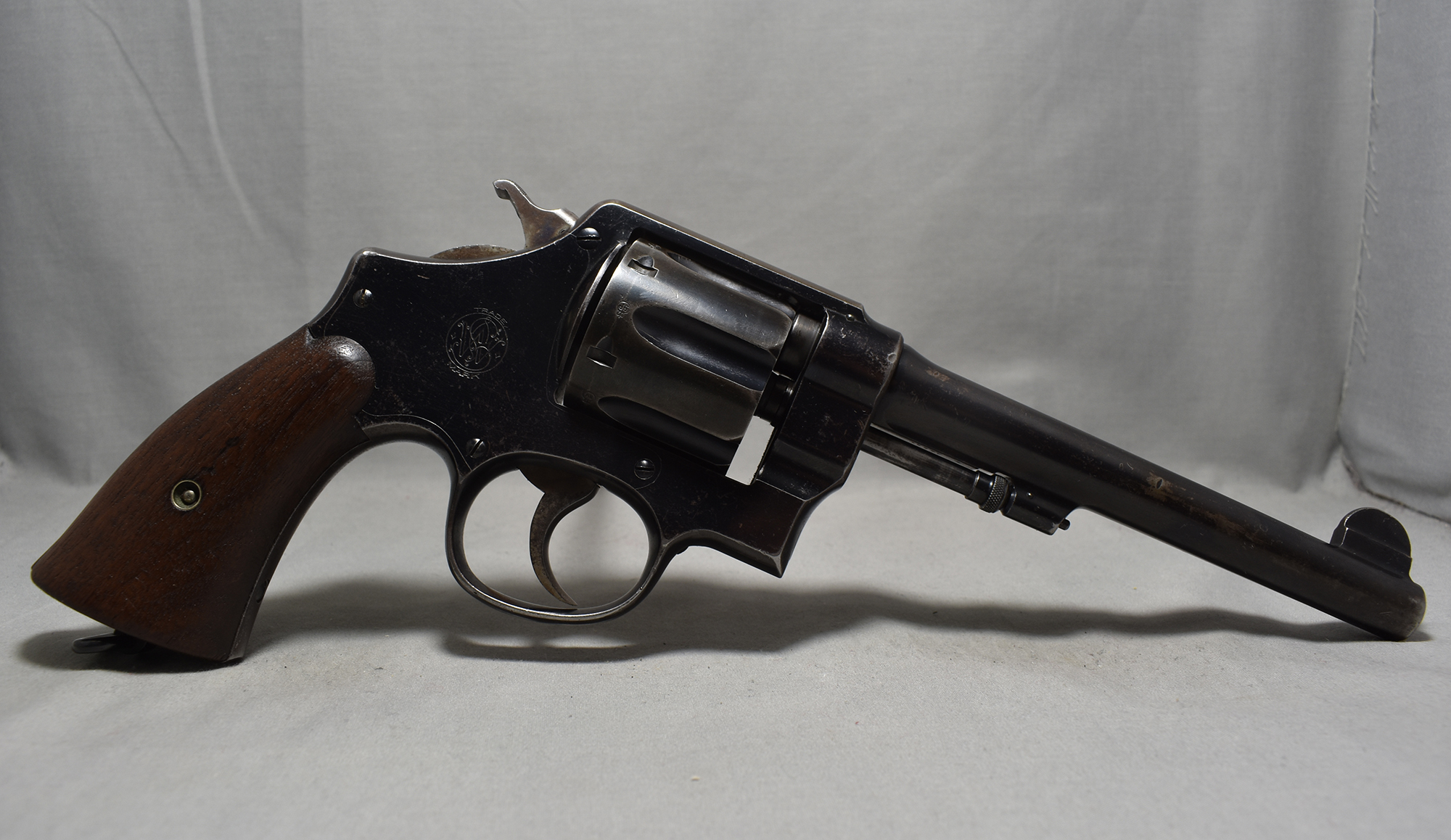 Image of Smith & Wesson ~ U.S. Army Model 1917 ~ .455 Caliber