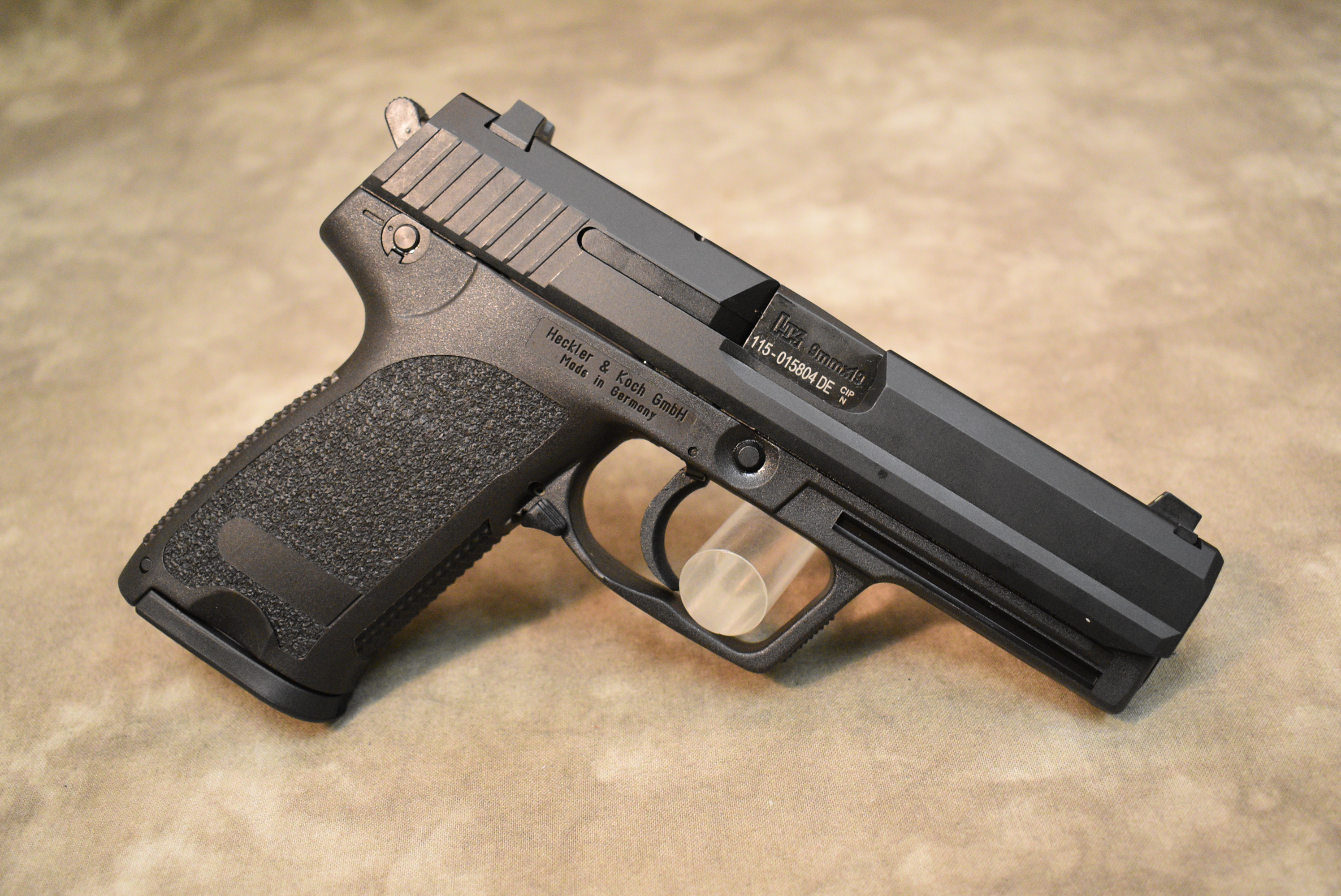 Image of Heckler & Koch~P8 A1~9mm Luger