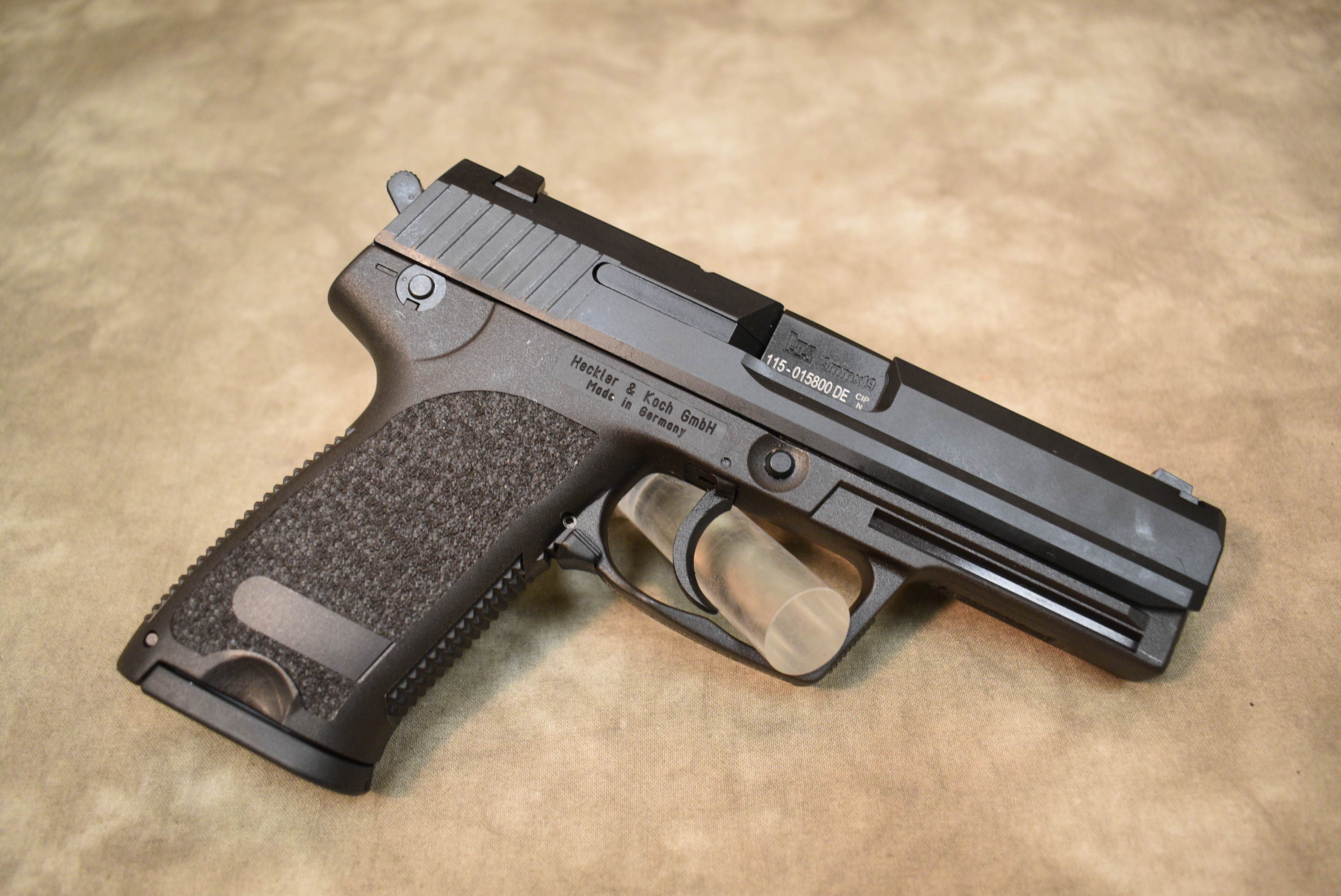 Image of HK~P8 A1~9mm Luger