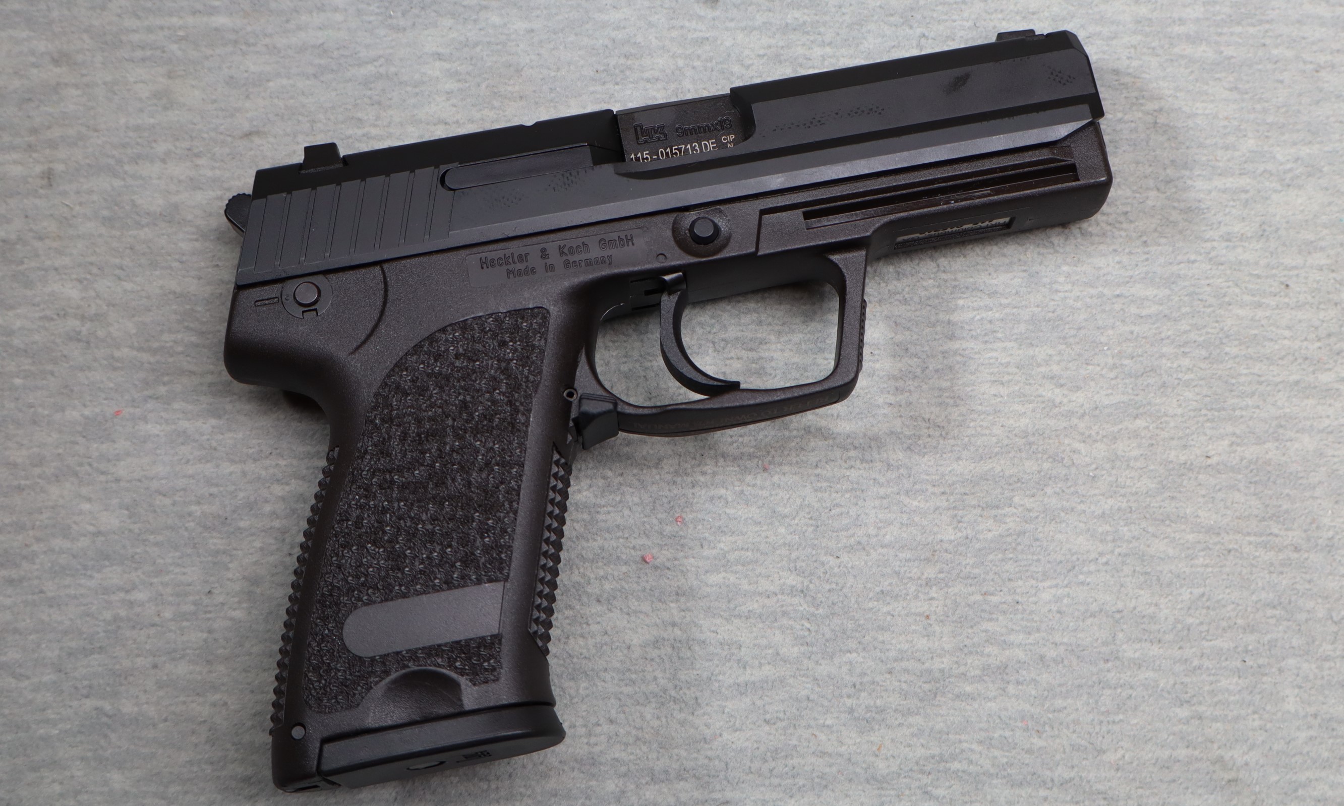 Image of HK ~ Model P8 A1 ~ 9mm Luger