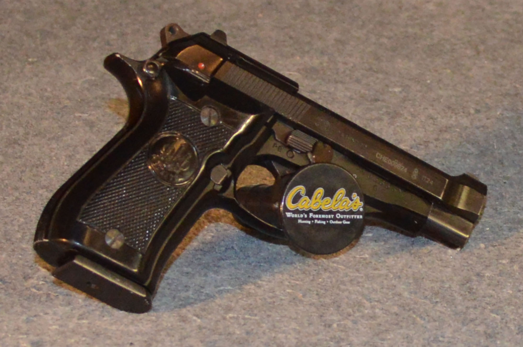 Beretta~84BB~9mm Short - Bass Pro Shops