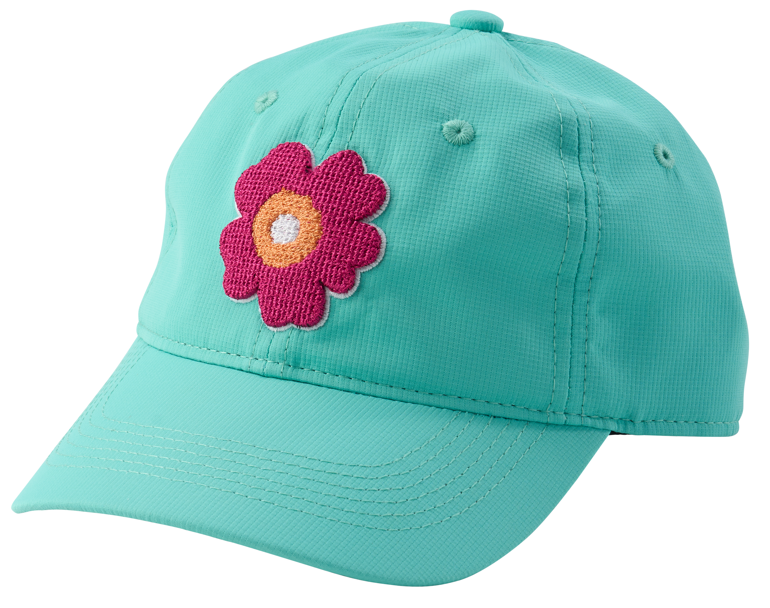 Image of Bass Pro Shops Flower Hat for Kids - Light Green