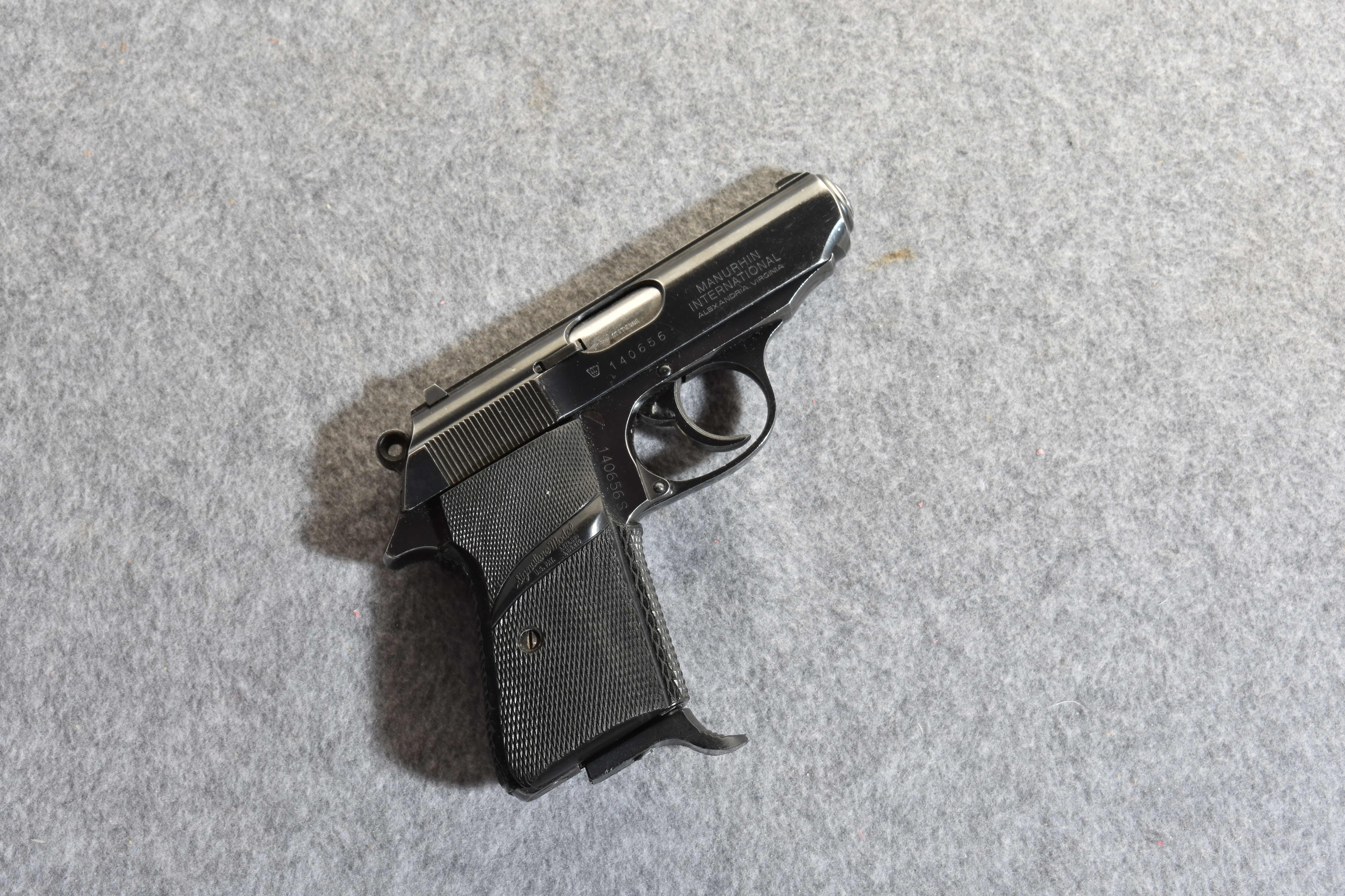 Image of Manurhin PPK/S .22 Long Rifle Semiautomatic Pistol