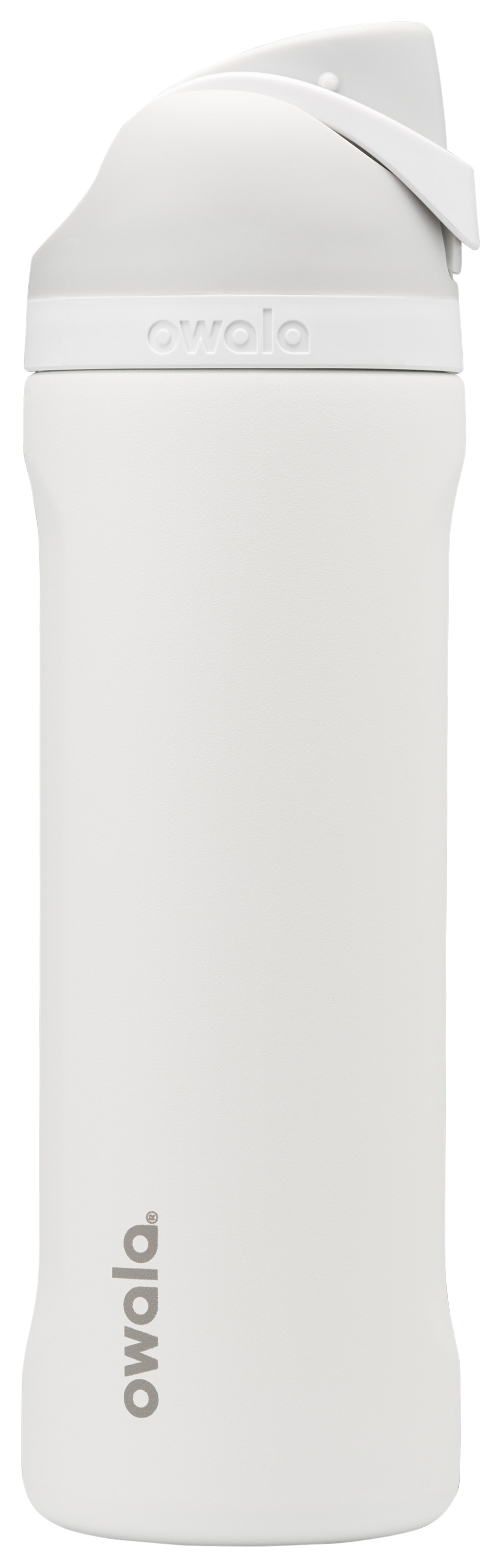 Image of Owala FreeSip Water Bottle - Shy Marshmallow - 24 oz.
