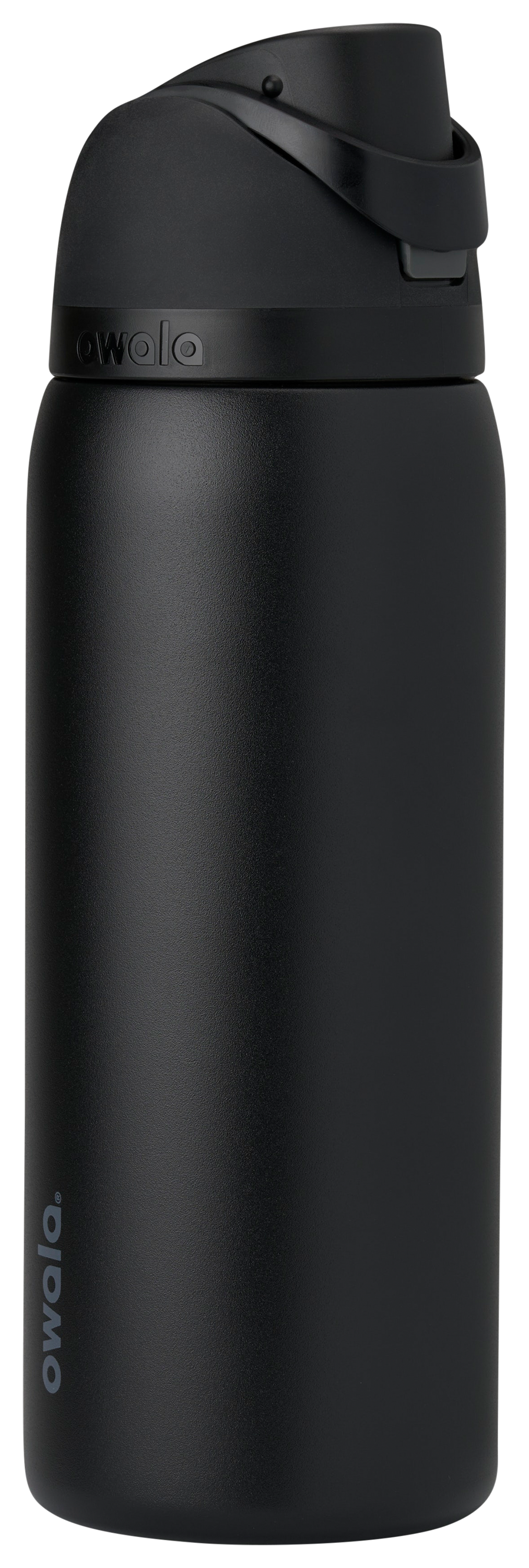 Image of Owala FreeSip Water Bottle - Very Very Dark - 32 oz.