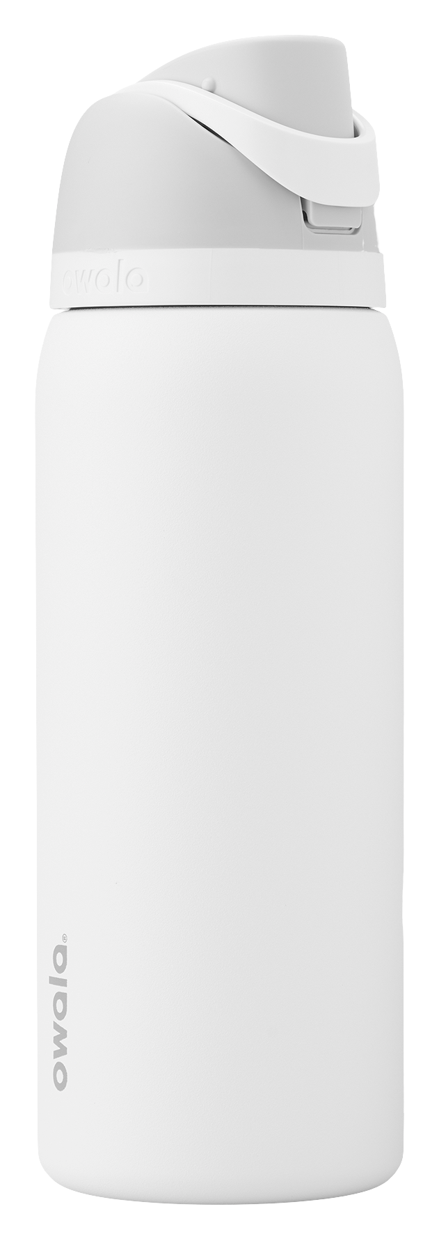 Image of Owala FreeSip Water Bottle - Shy Marshmallow - 32 oz.