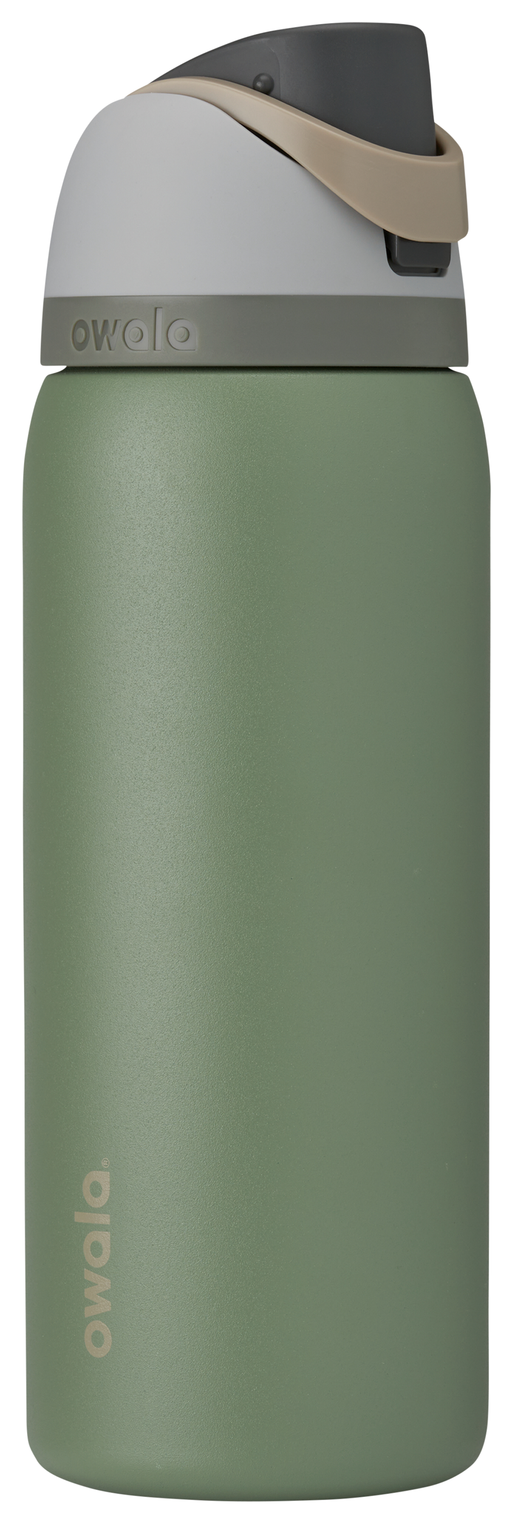 Image of Owala FreeSip Water Bottle - Green House - 32 oz.