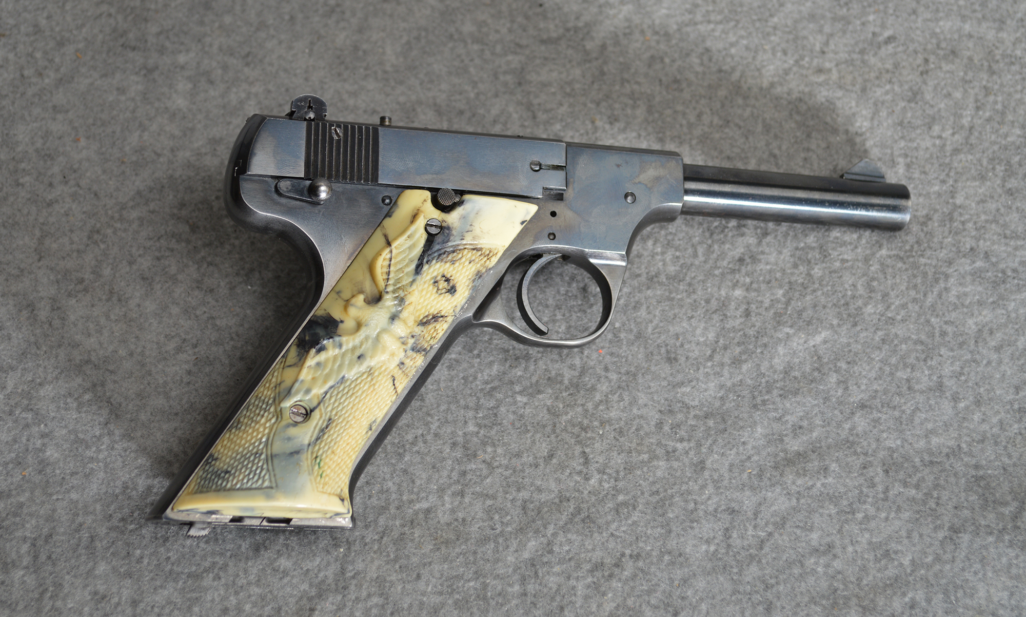 Image of High Standard ~ Model A ~ 22 Long Rifle