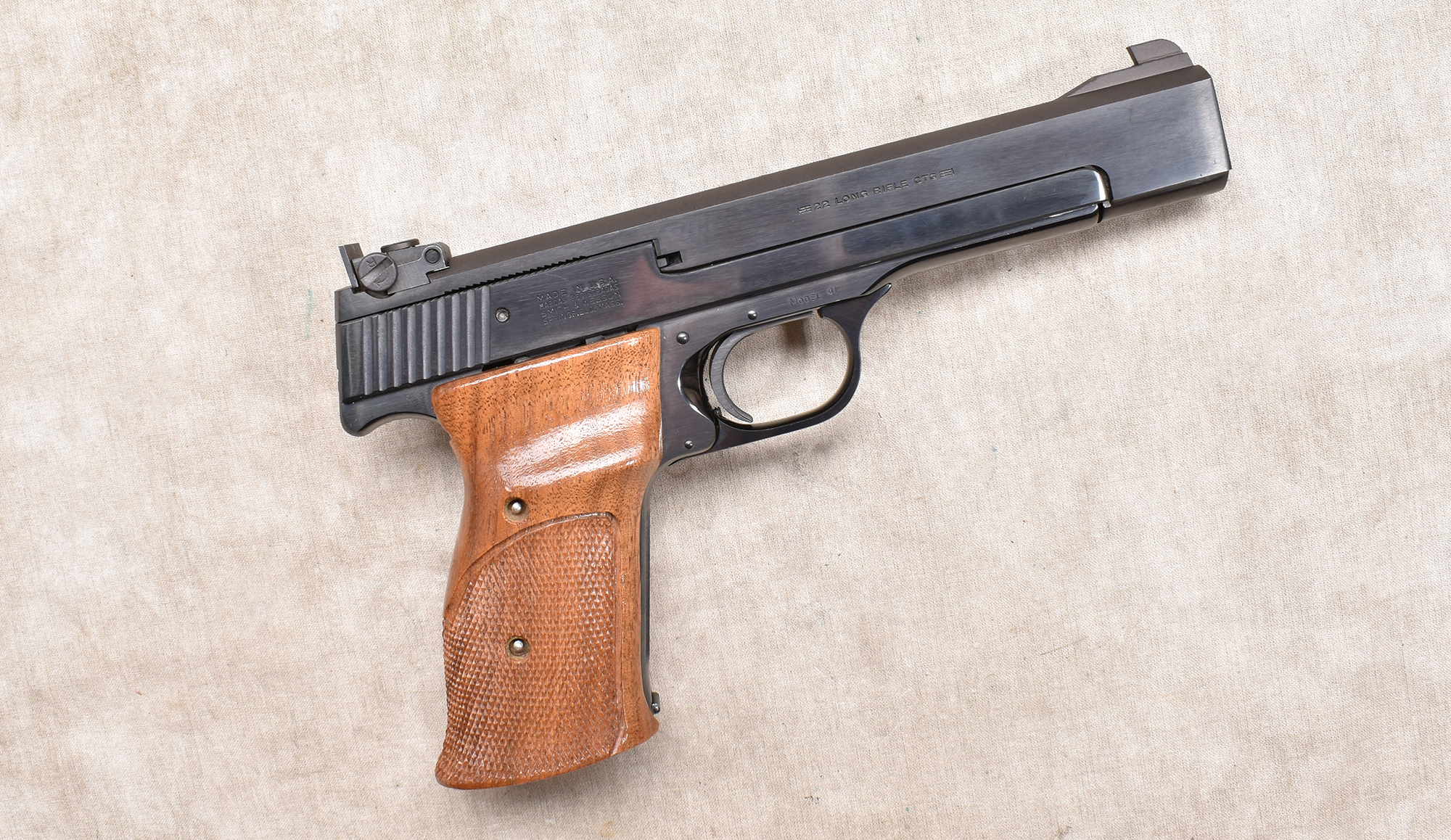 Image of SMITH & WESSON ~ 41 ~ .22 LONG RIFLE