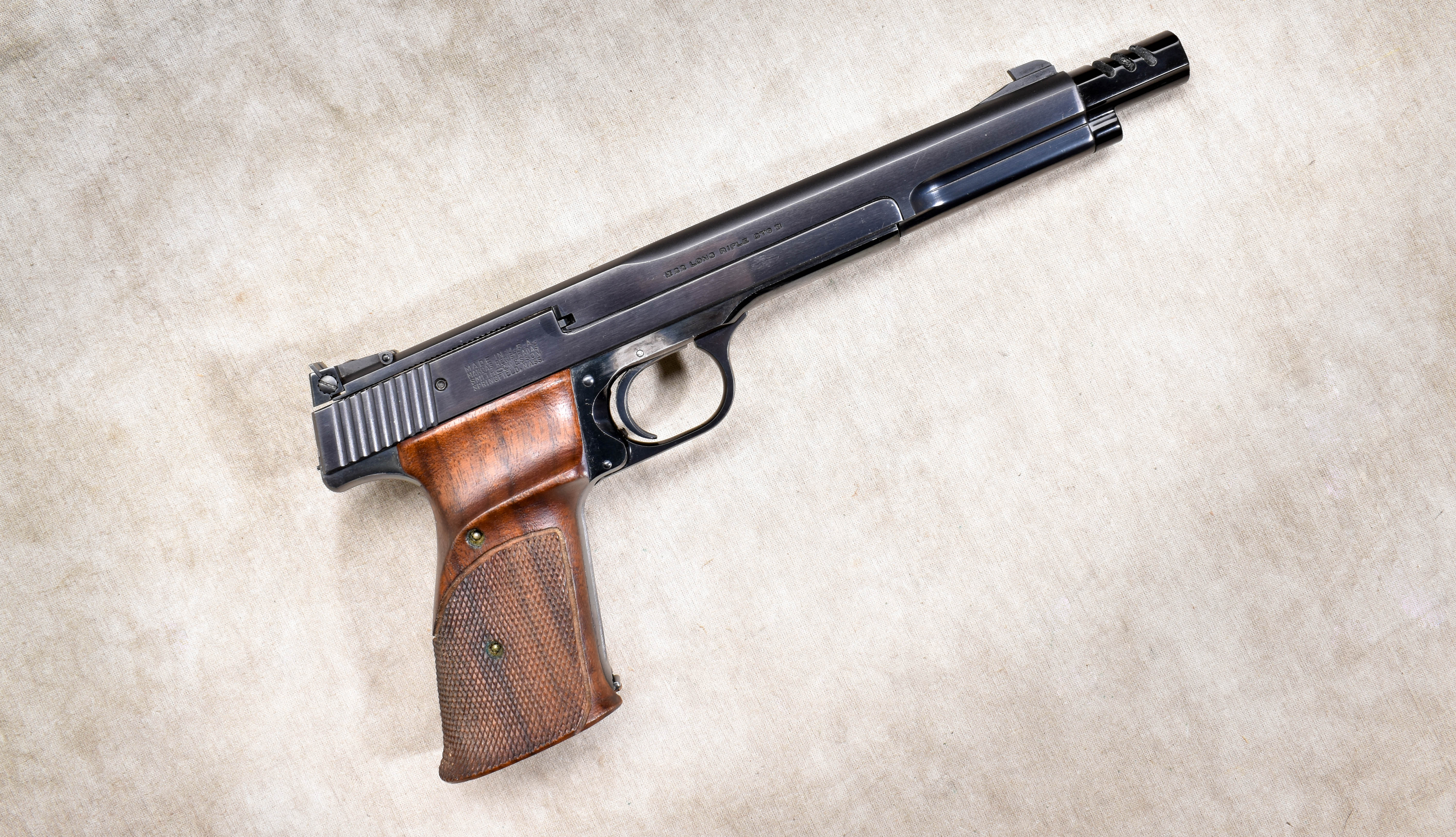 Image of Smith & Wesson ~ Model 41 ~ .22 Long Rifle