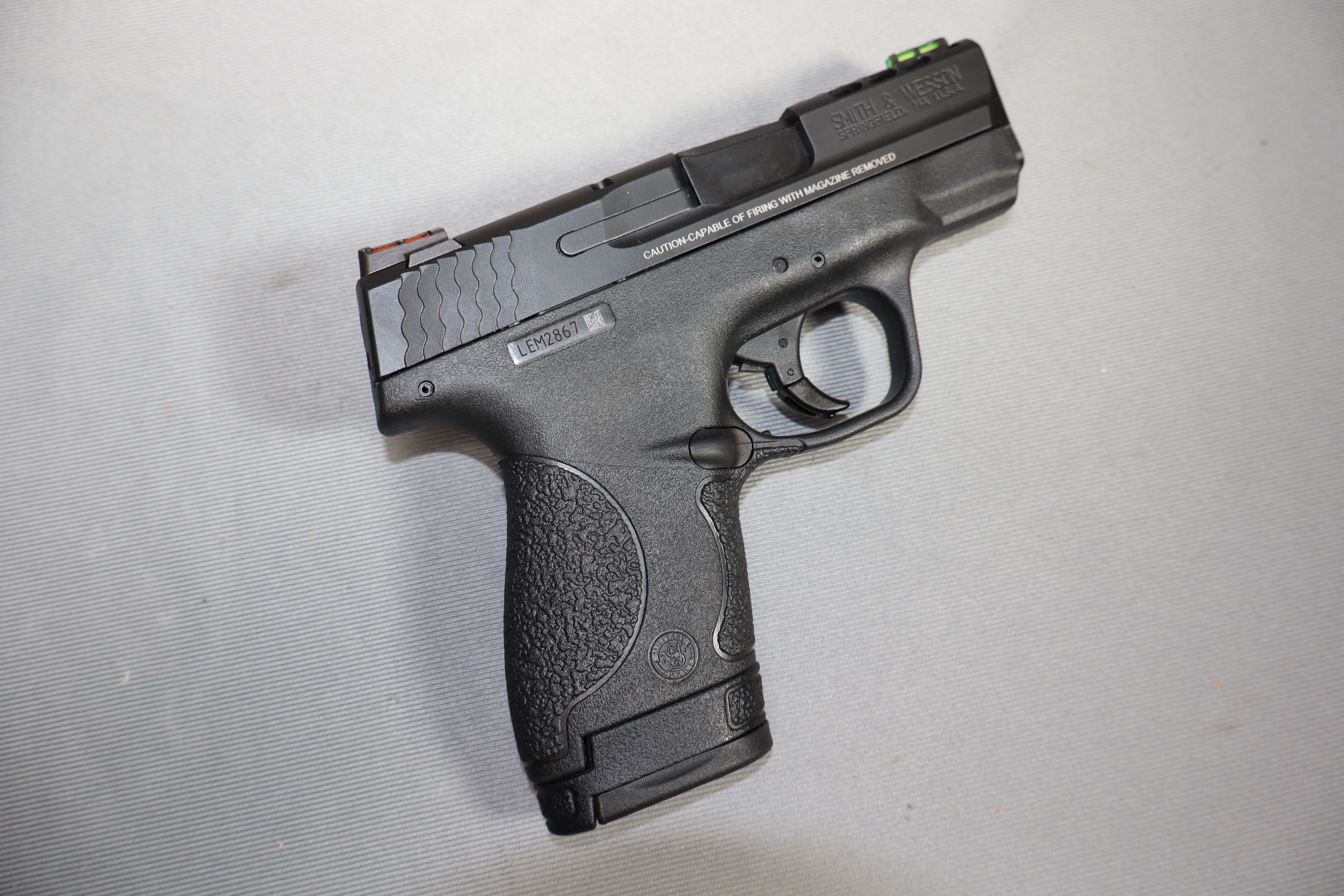 Smith &Wesson ~ M&ampP 9 Shield ~ 9mm Luger - Smith & Wesson
