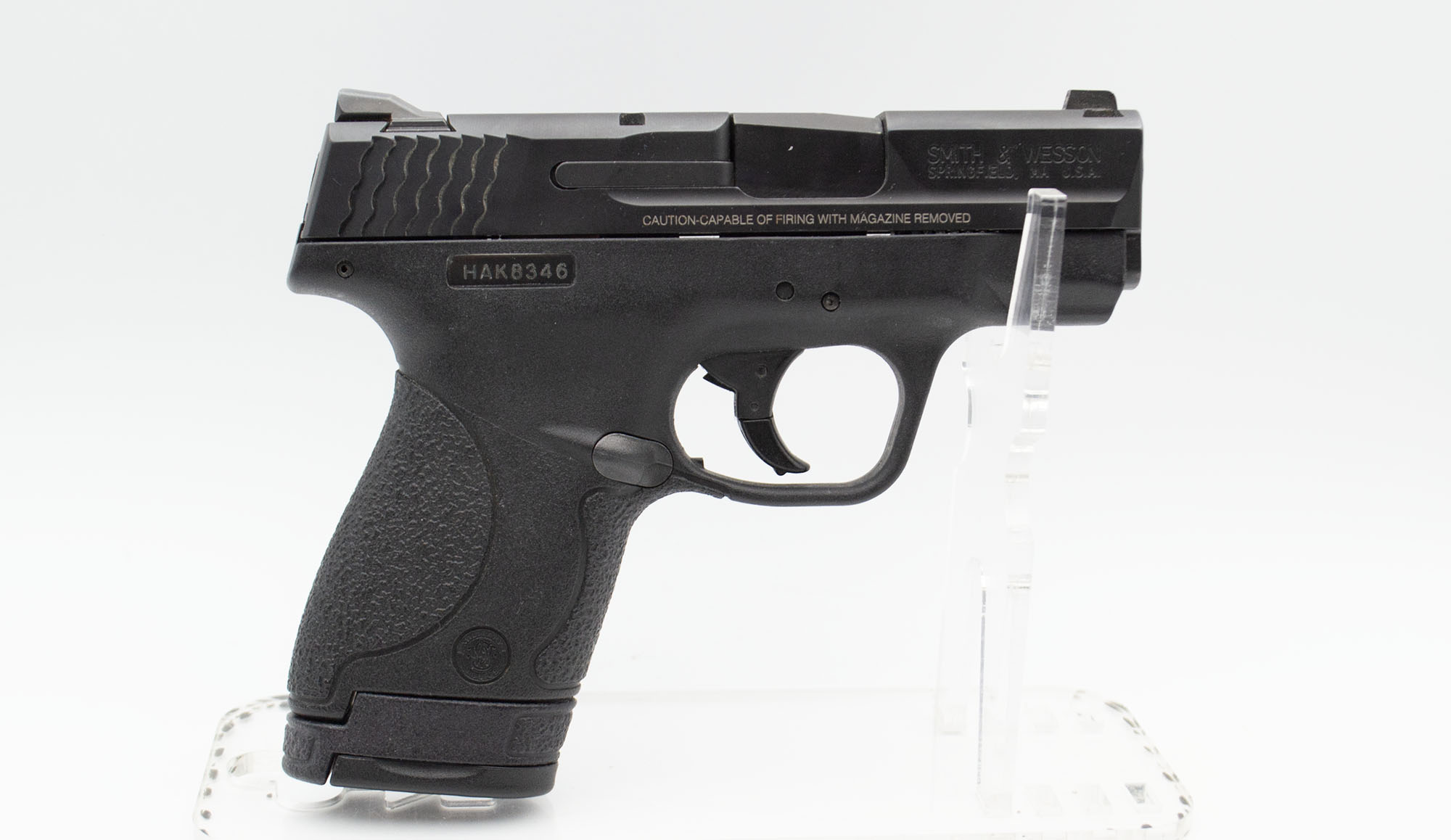 Image of Smith&Wesson~M&P 9 Shield~9mm Luger