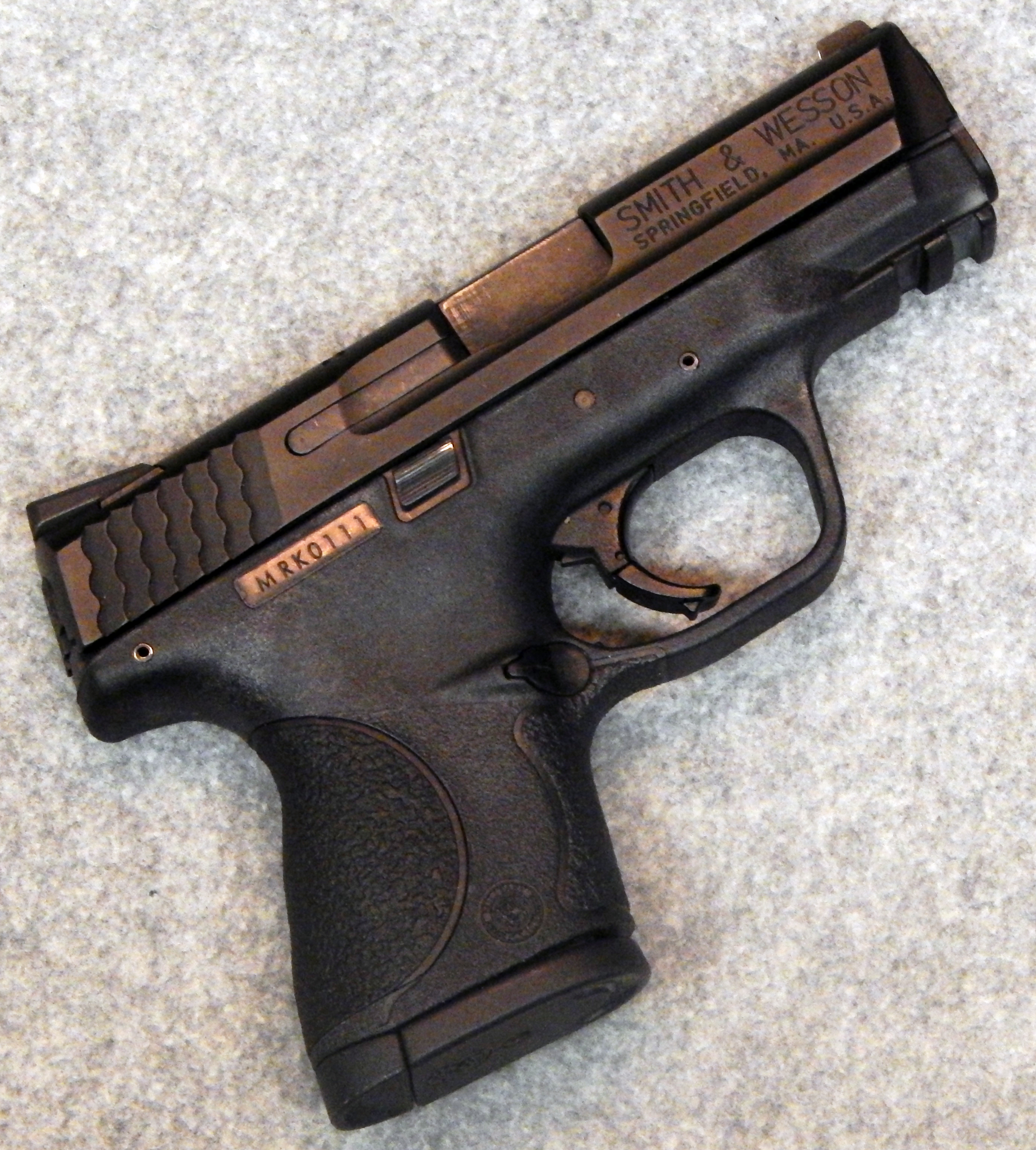 Image of Smith & Wesson ~ M&P9C ~ 9 mm Luger.